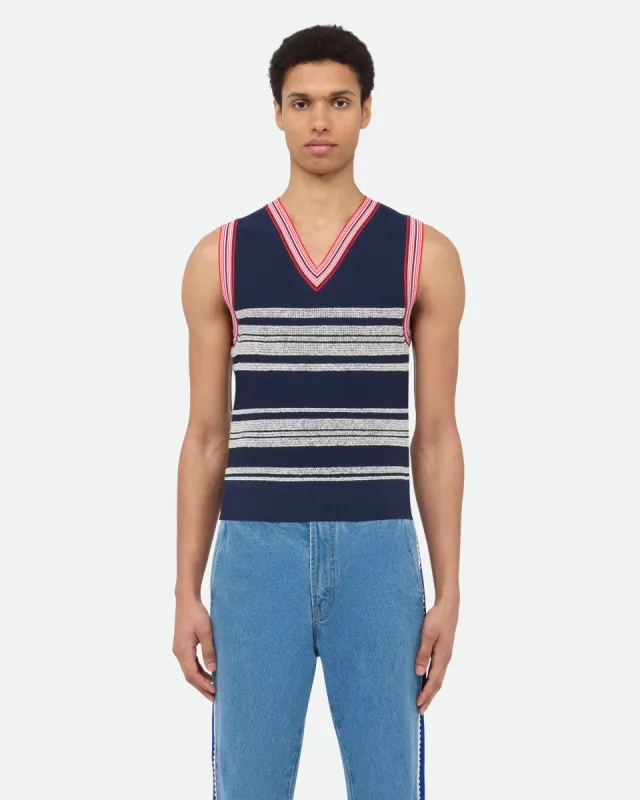 Shade Vest made by Wales Bonner