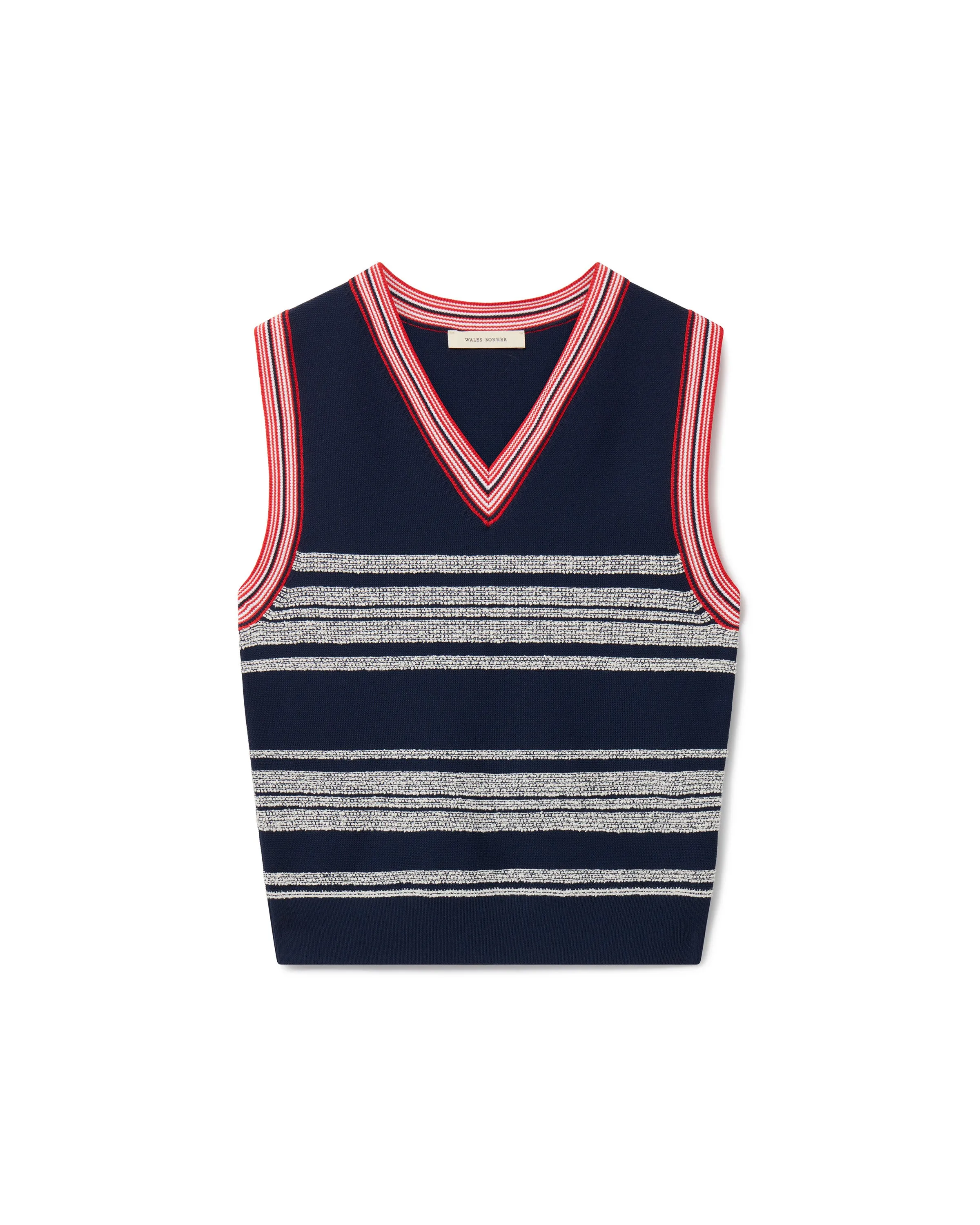 Shade Vest sold by Wales Bonner product image thumbnail 4