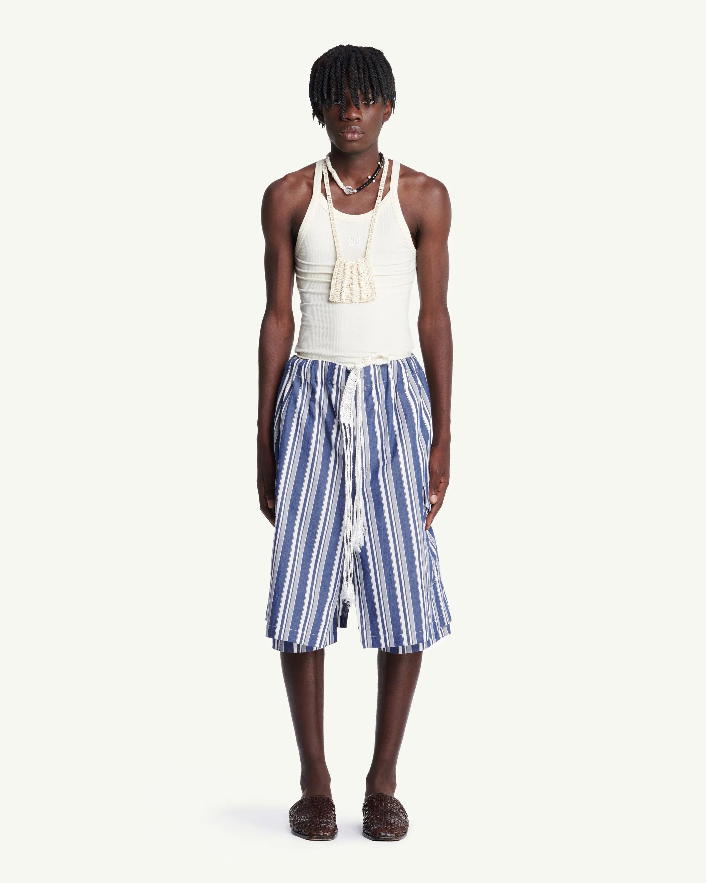 Xalam Shorts sold by Wales Bonner