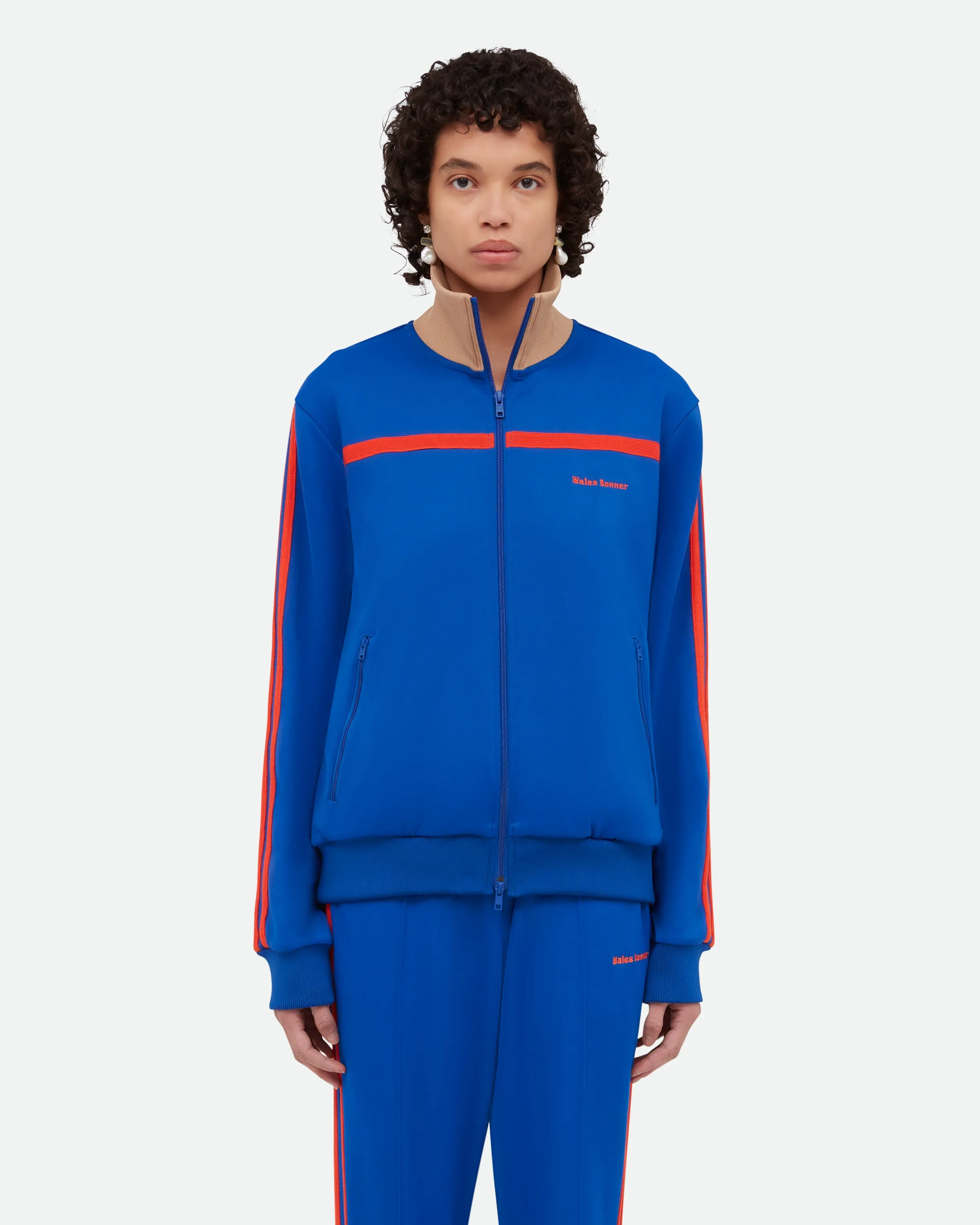 adidas Originals by Wales Bonner Jersey Track Top sold by Wales Bonner product image thumbnail 2