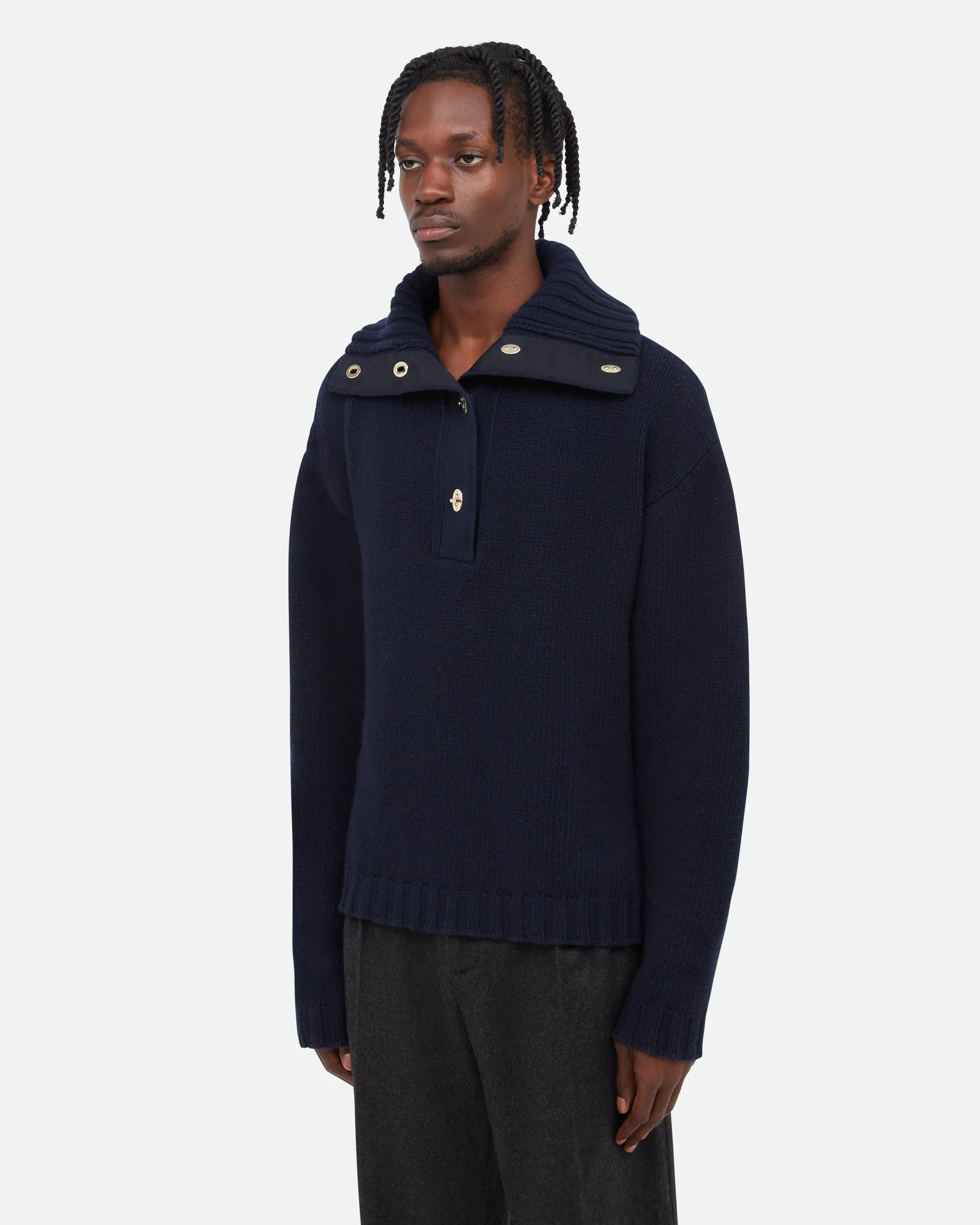 Celeste Knit Jumper sold by Wales Bonner product image thumbnail 4