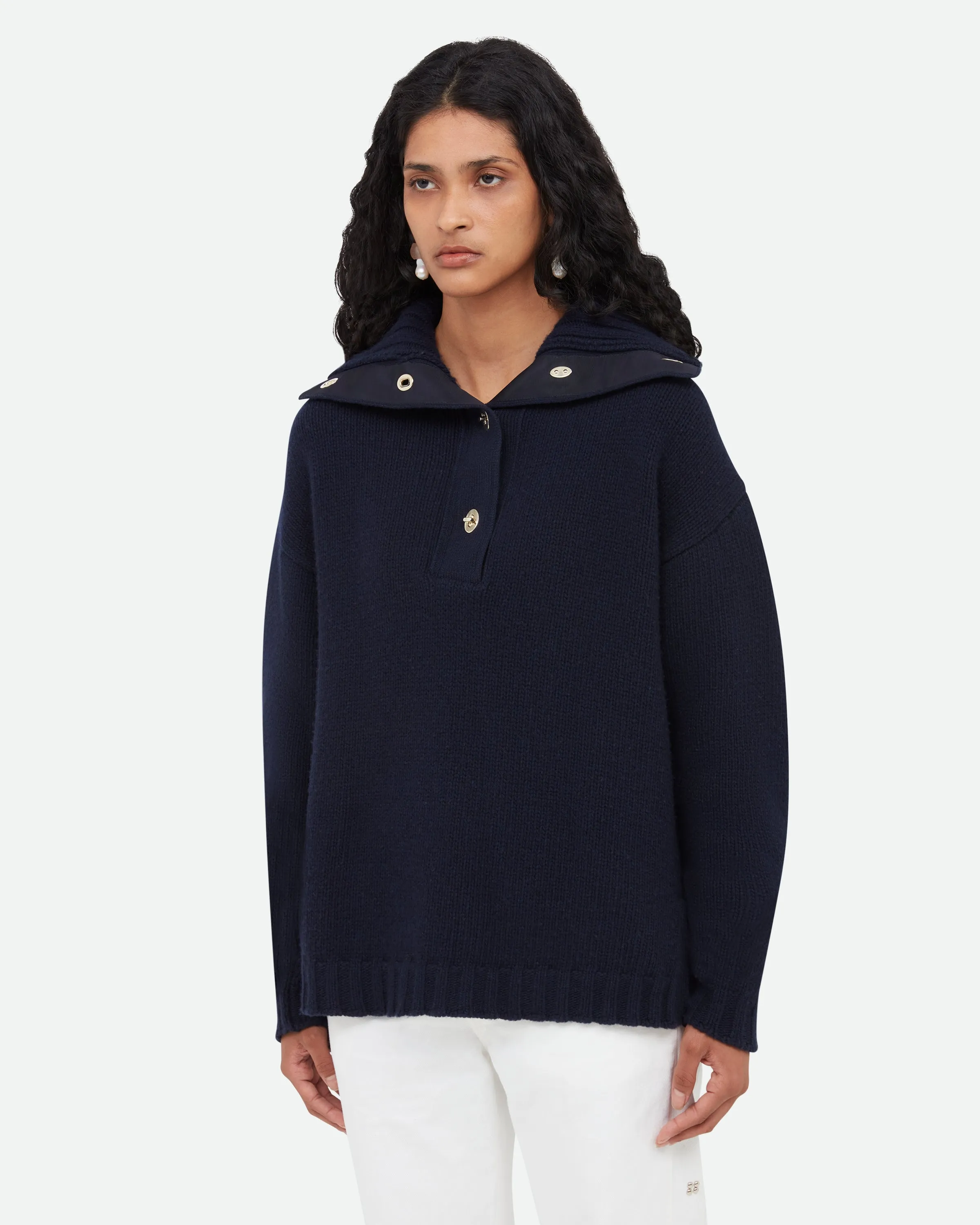 Celeste Knit Jumper sold by Wales Bonner product image thumbnail 3