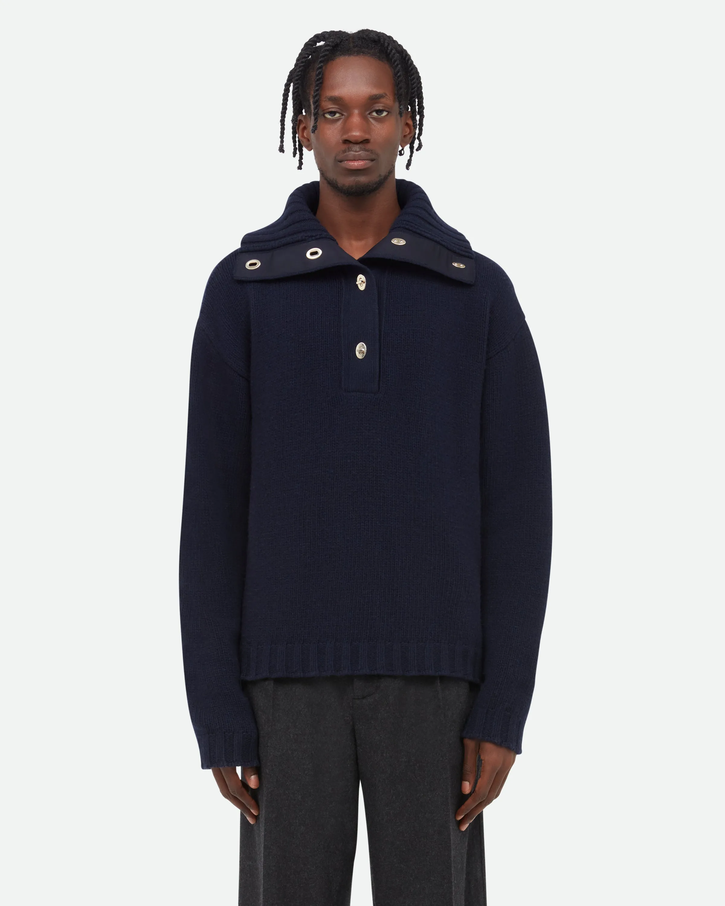 Celeste Knit Jumper sold by Wales Bonner product image thumbnail 2