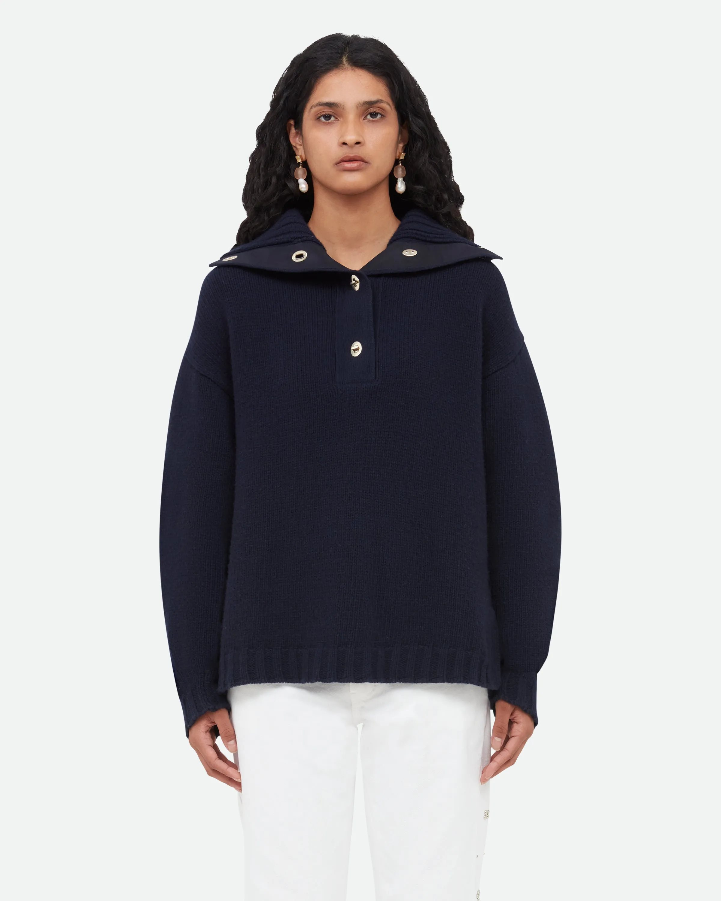 Celeste Knit Jumper sold by Wales Bonner