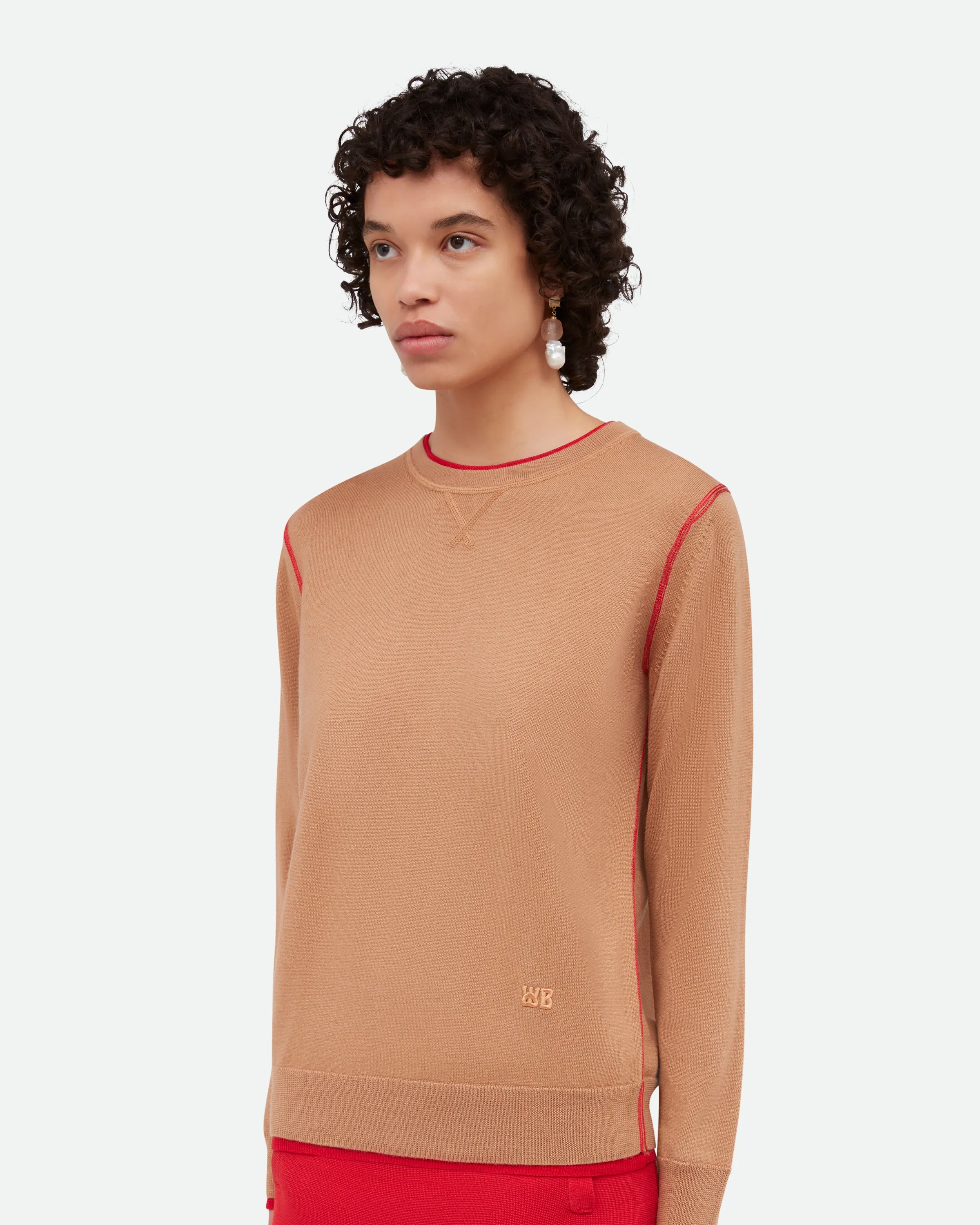 Coda Knit Top sold by Wales Bonner product image thumbnail 3