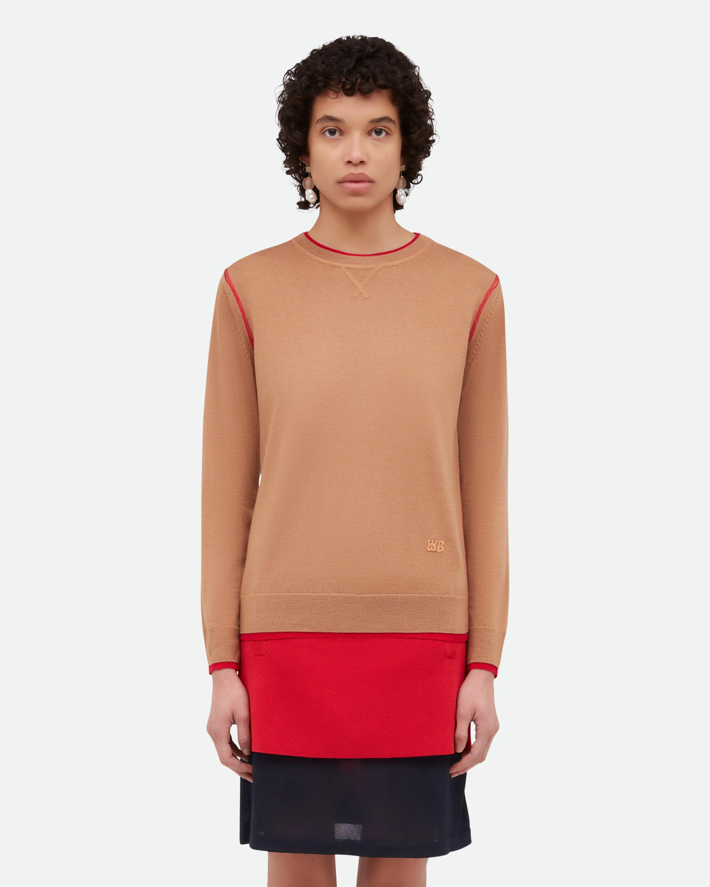 Coda Knit Top sold by Wales Bonner