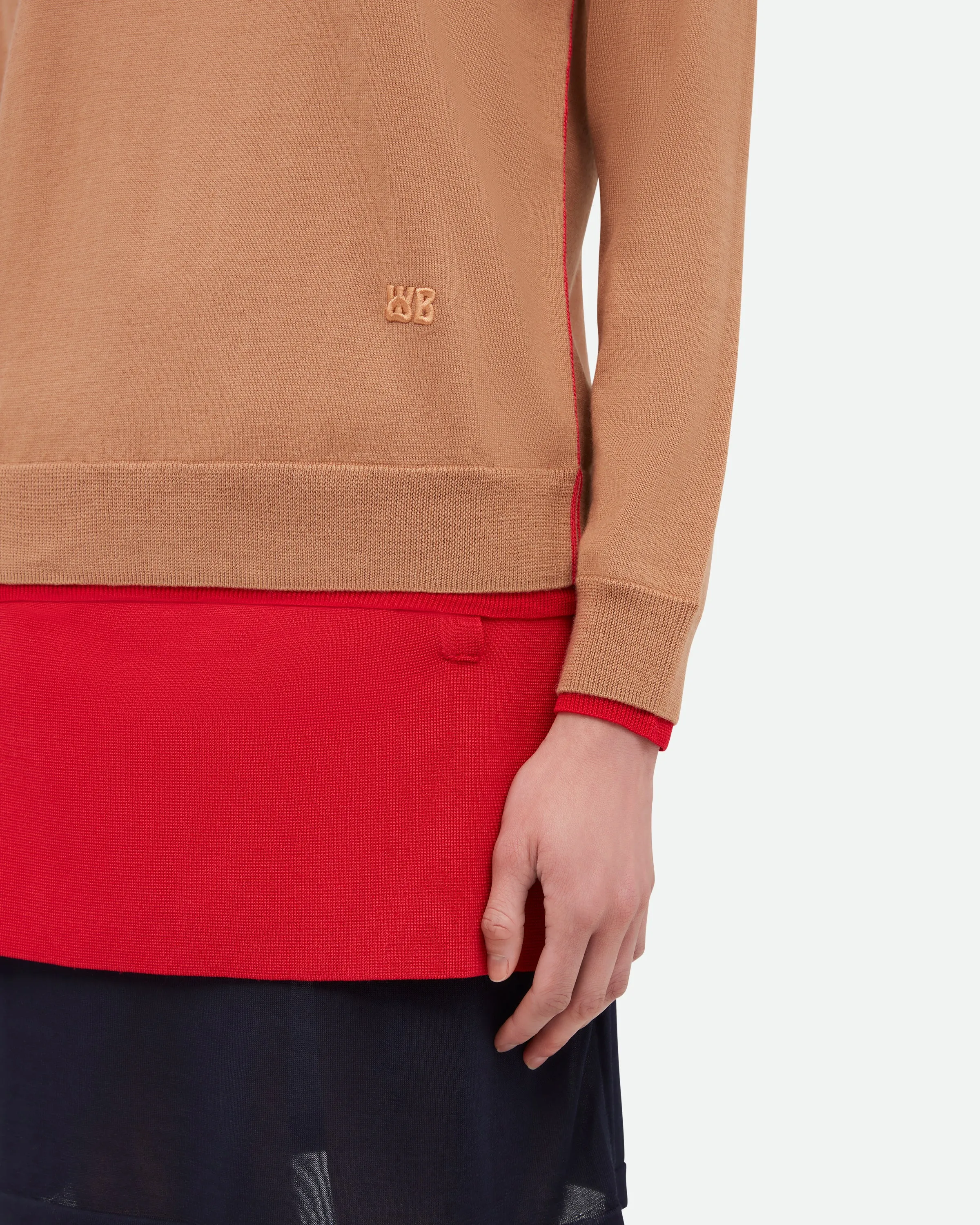 Coda Knit Top sold by Wales Bonner product image thumbnail 4