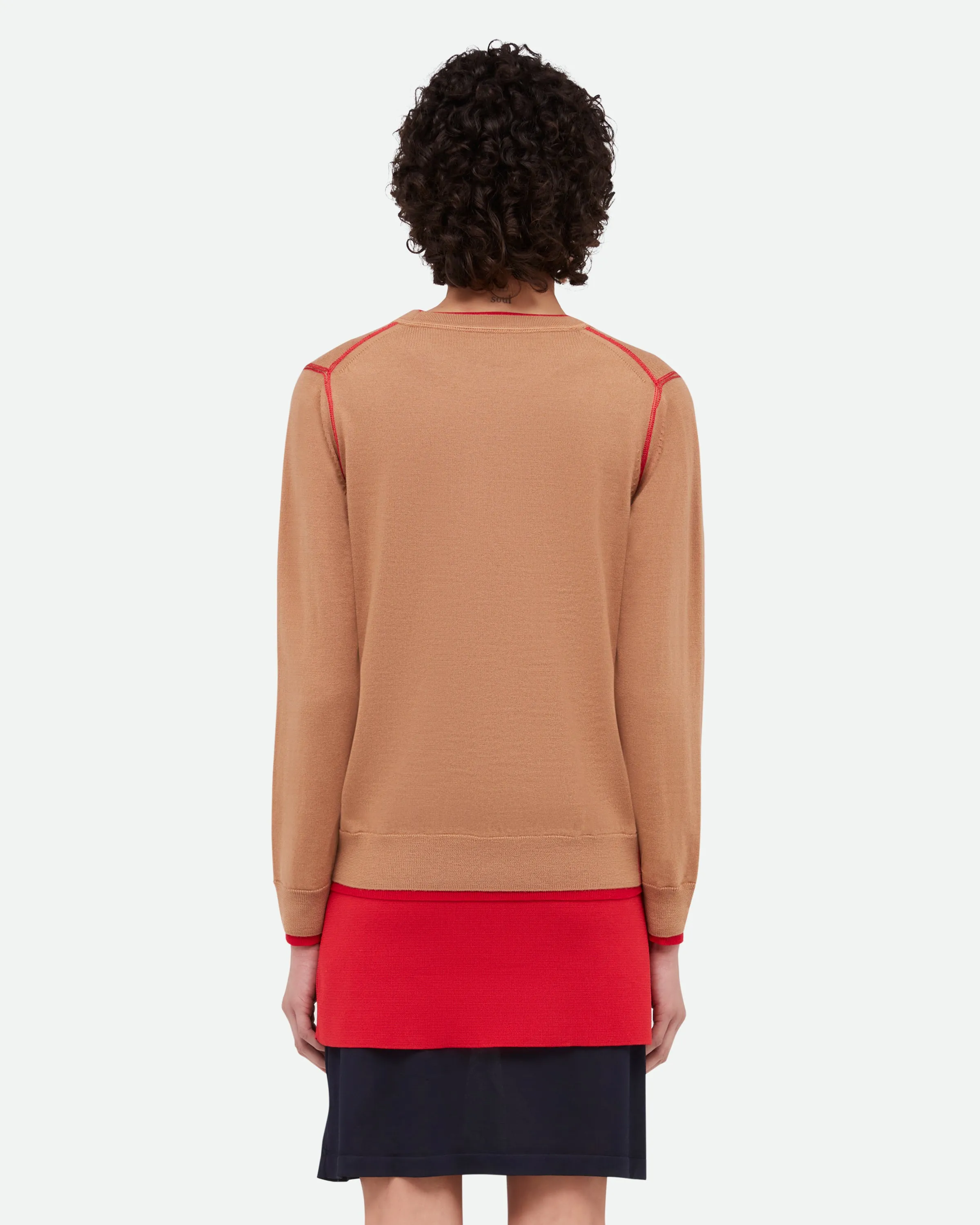 Coda Knit Top sold by Wales Bonner product image thumbnail 2