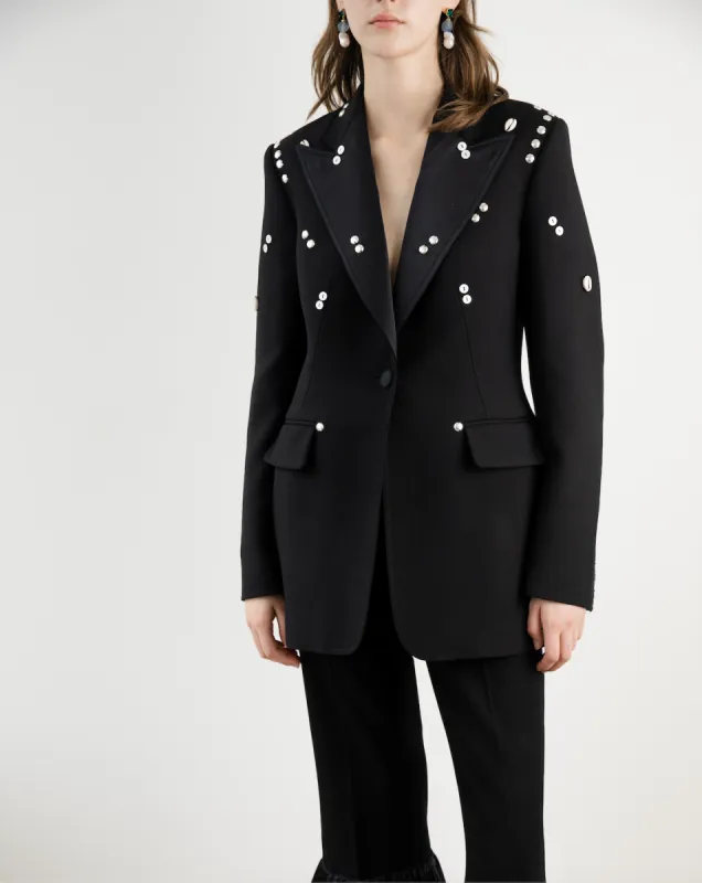 Dakar Blazer made by Wales Bonner