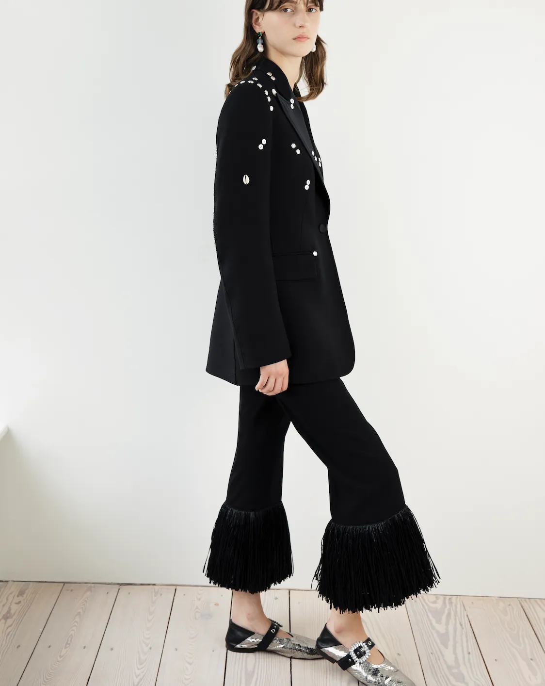 Dakar Blazer sold by Wales Bonner product image thumbnail 2