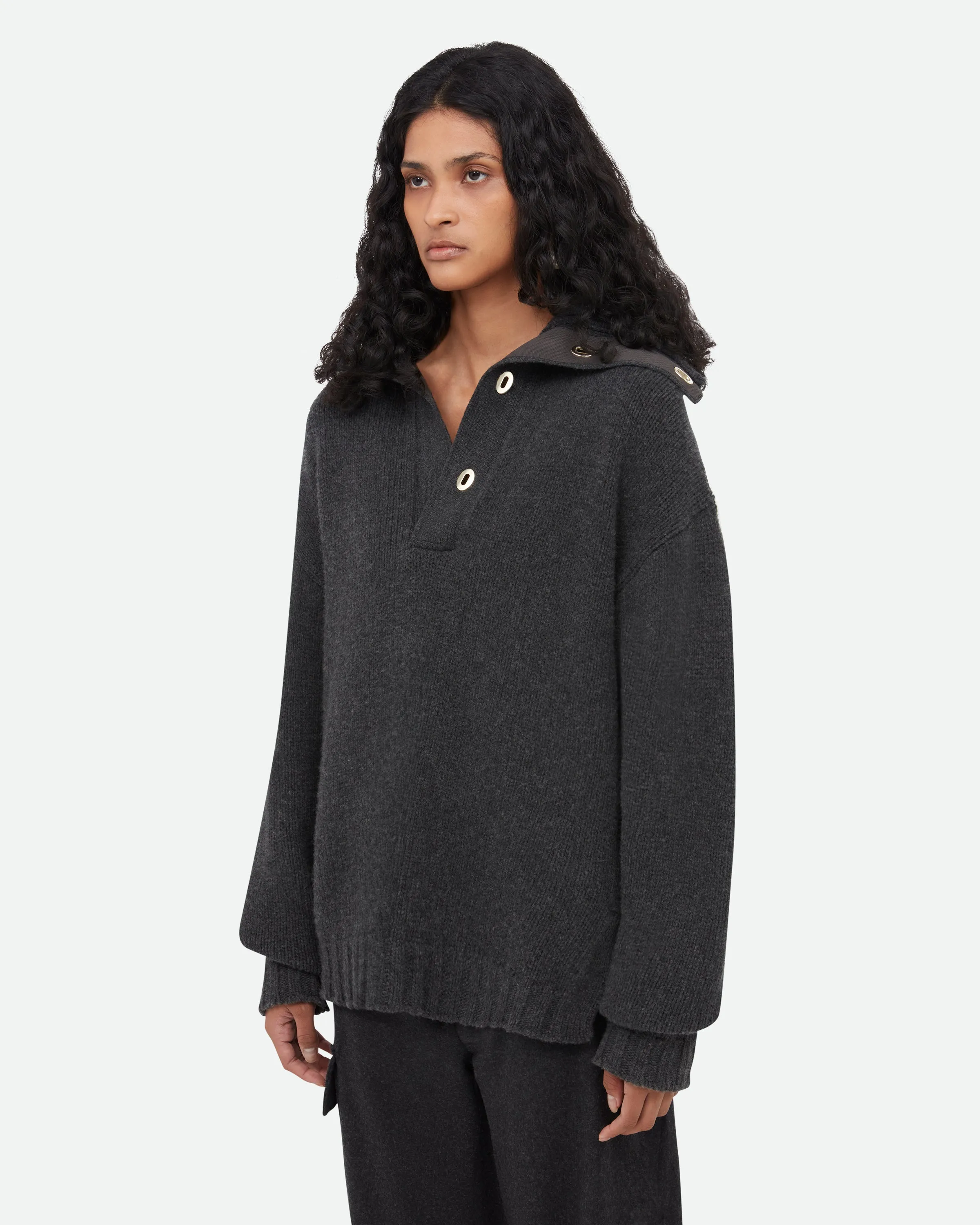 Ballad Knit Jumper sold by Wales Bonner product image thumbnail 4