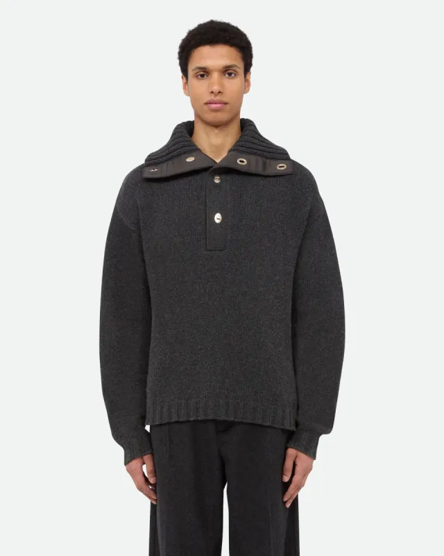 Ballad Knit Jumper made by Wales Bonner