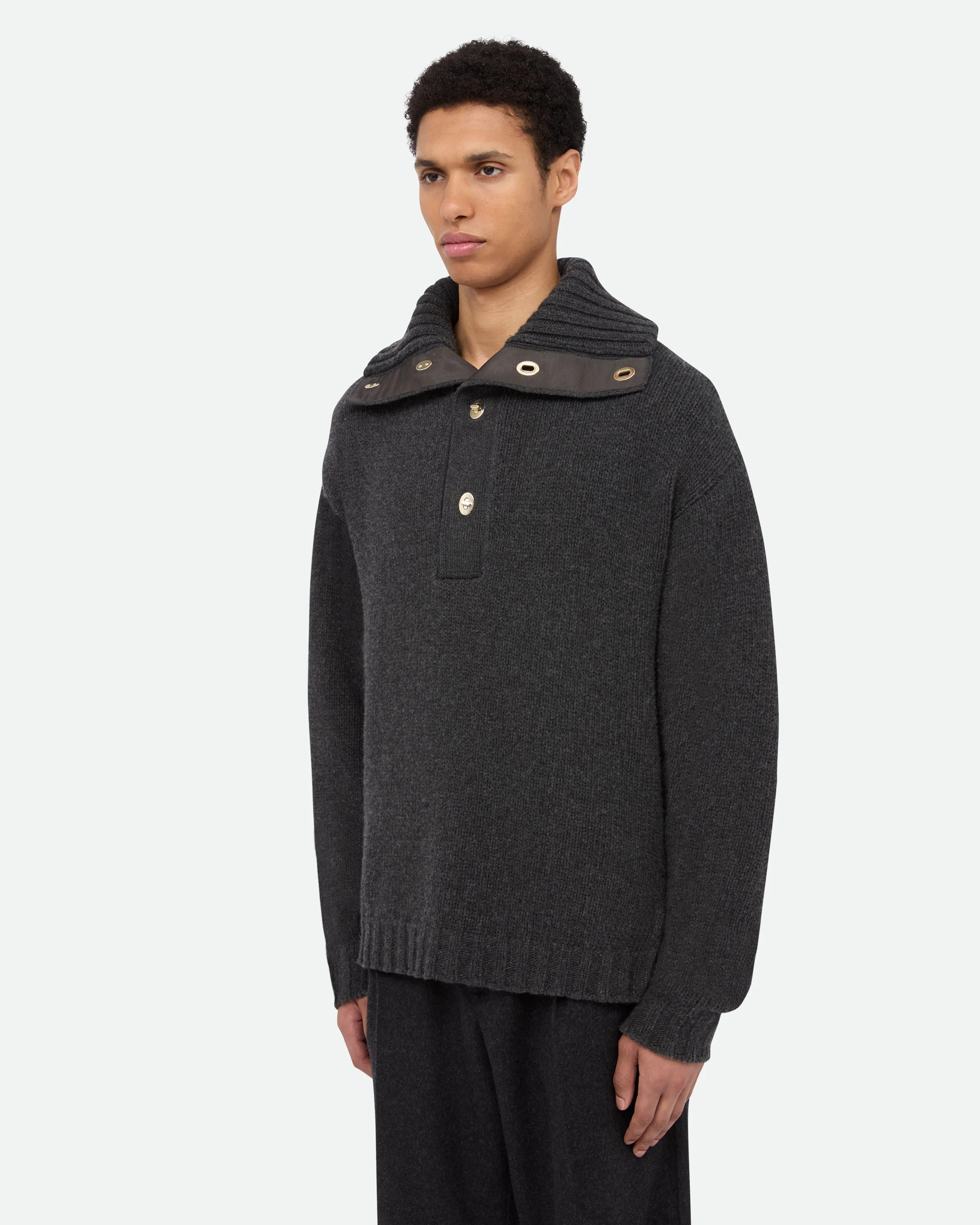 Ballad Knit Jumper sold by Wales Bonner product image thumbnail 3