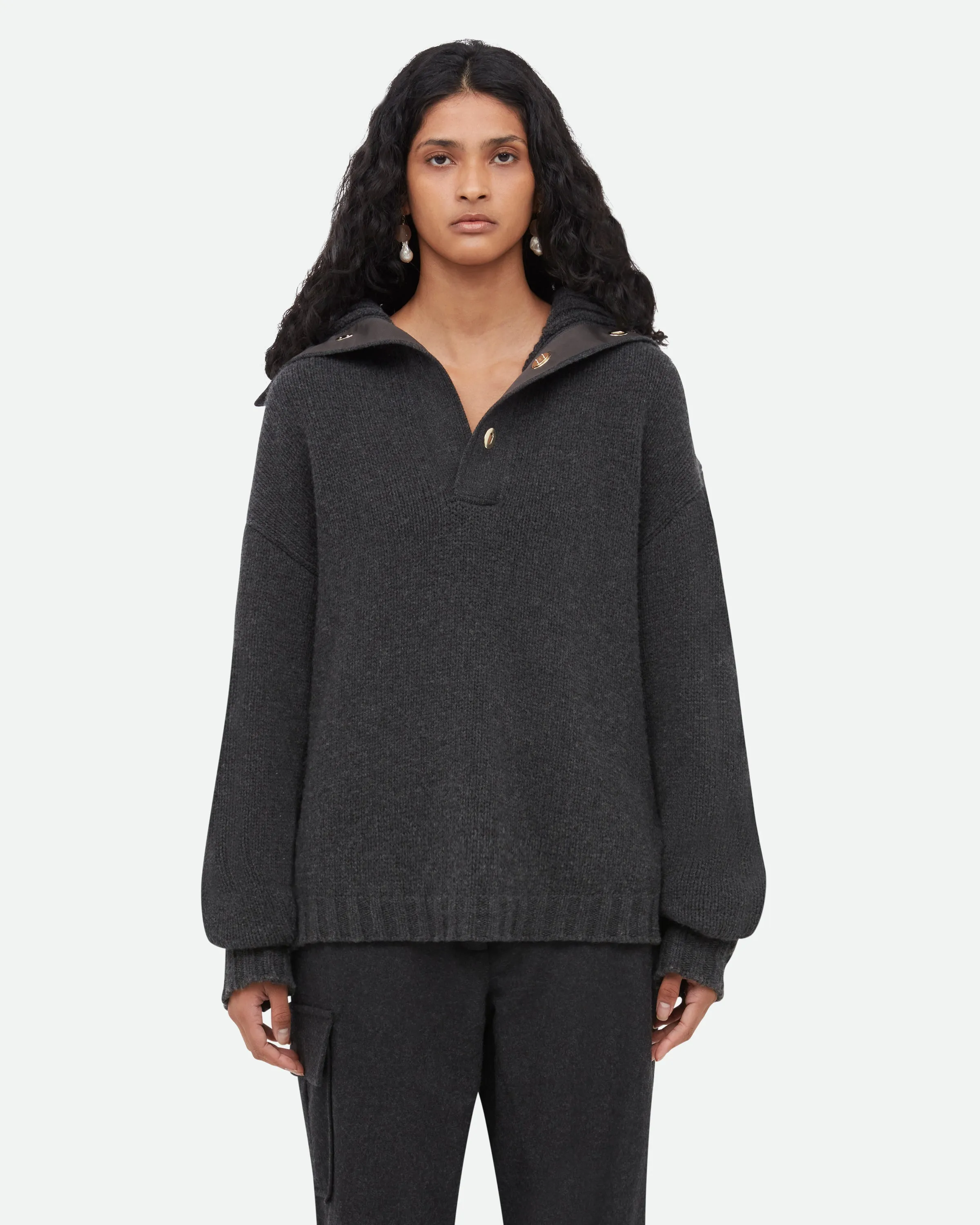 Ballad Knit Jumper sold by Wales Bonner product image thumbnail 2