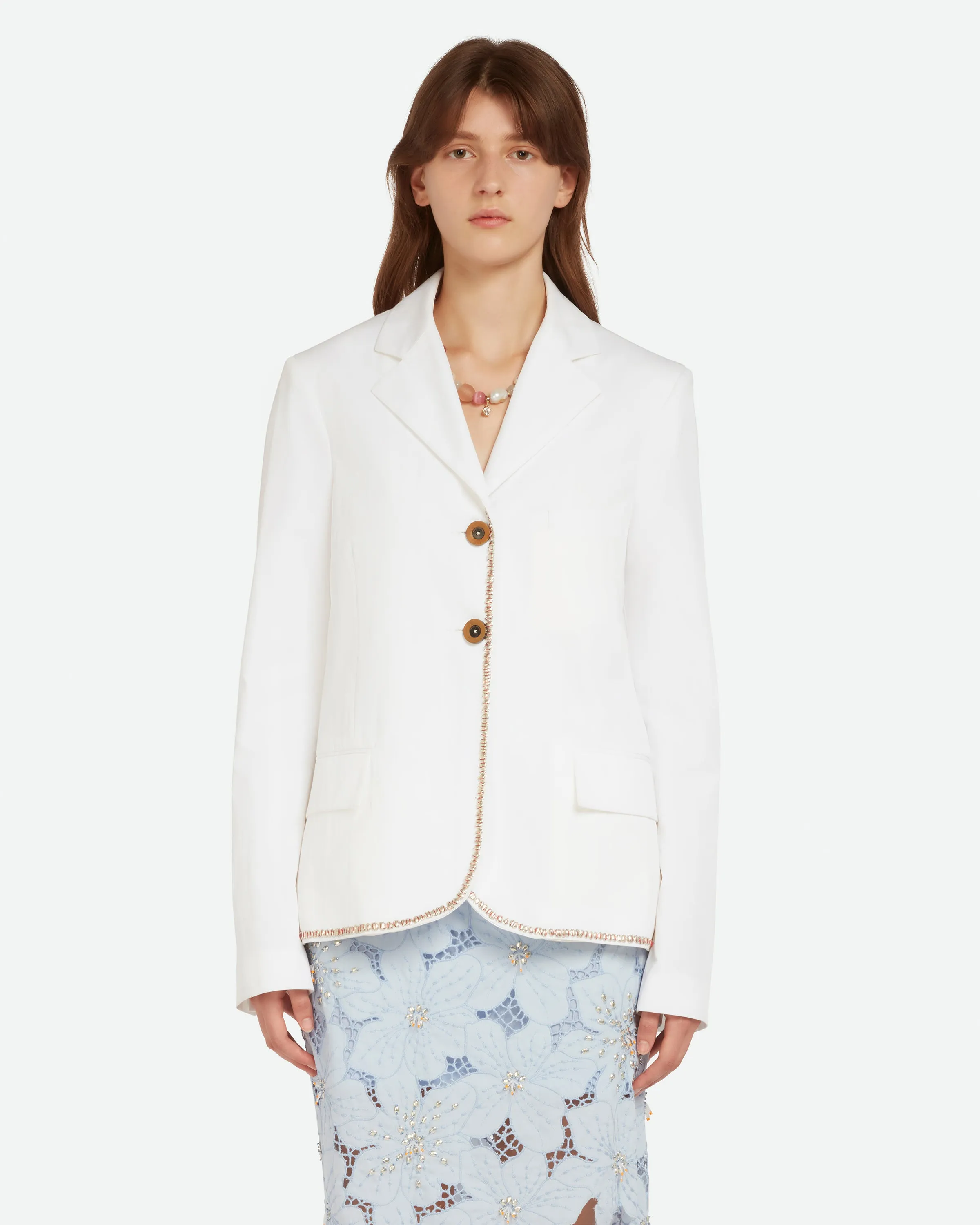 The Truth Jacket sold by Wales Bonner