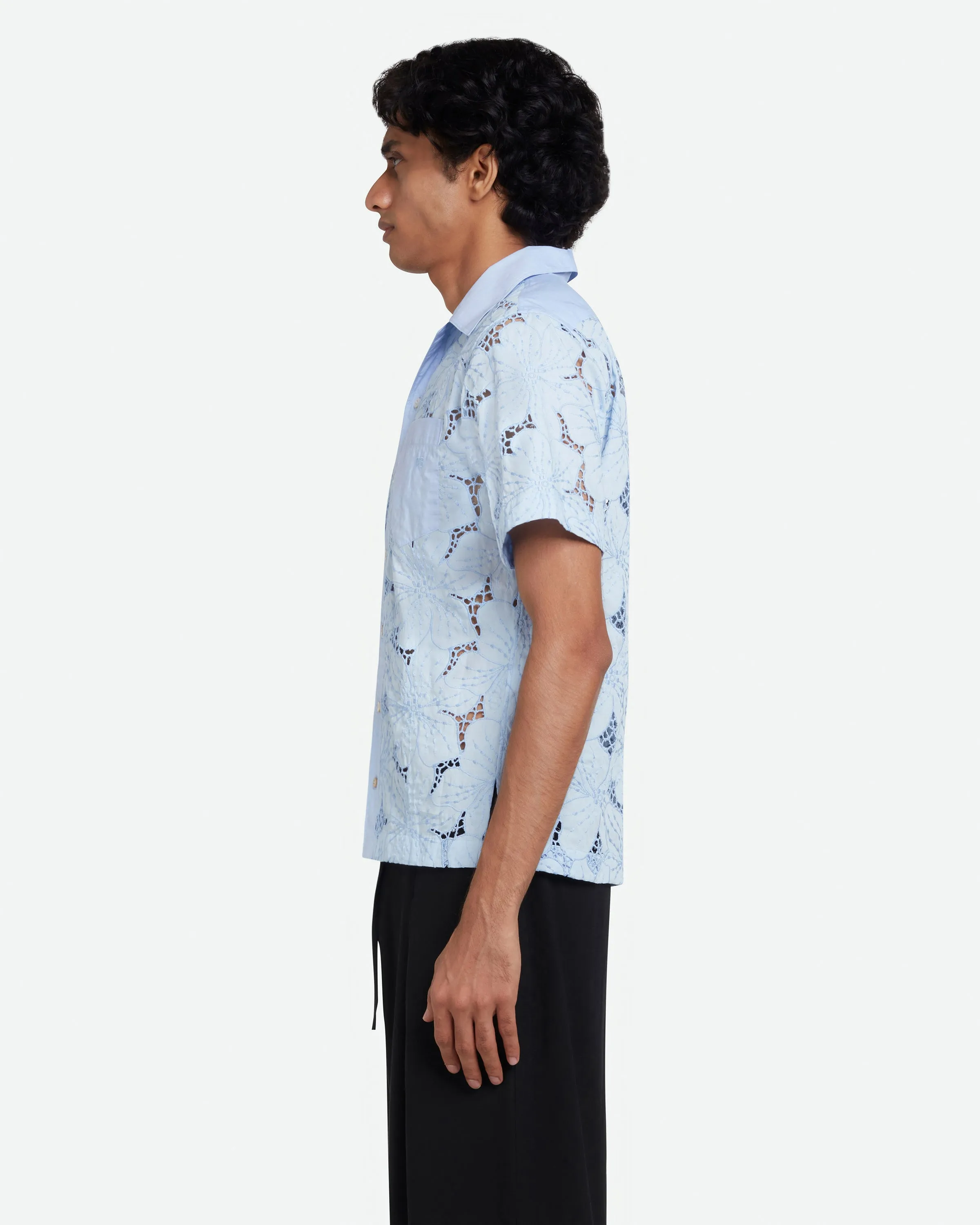 Highlife Bowling Shirt sold by Wales Bonner product image thumbnail 2