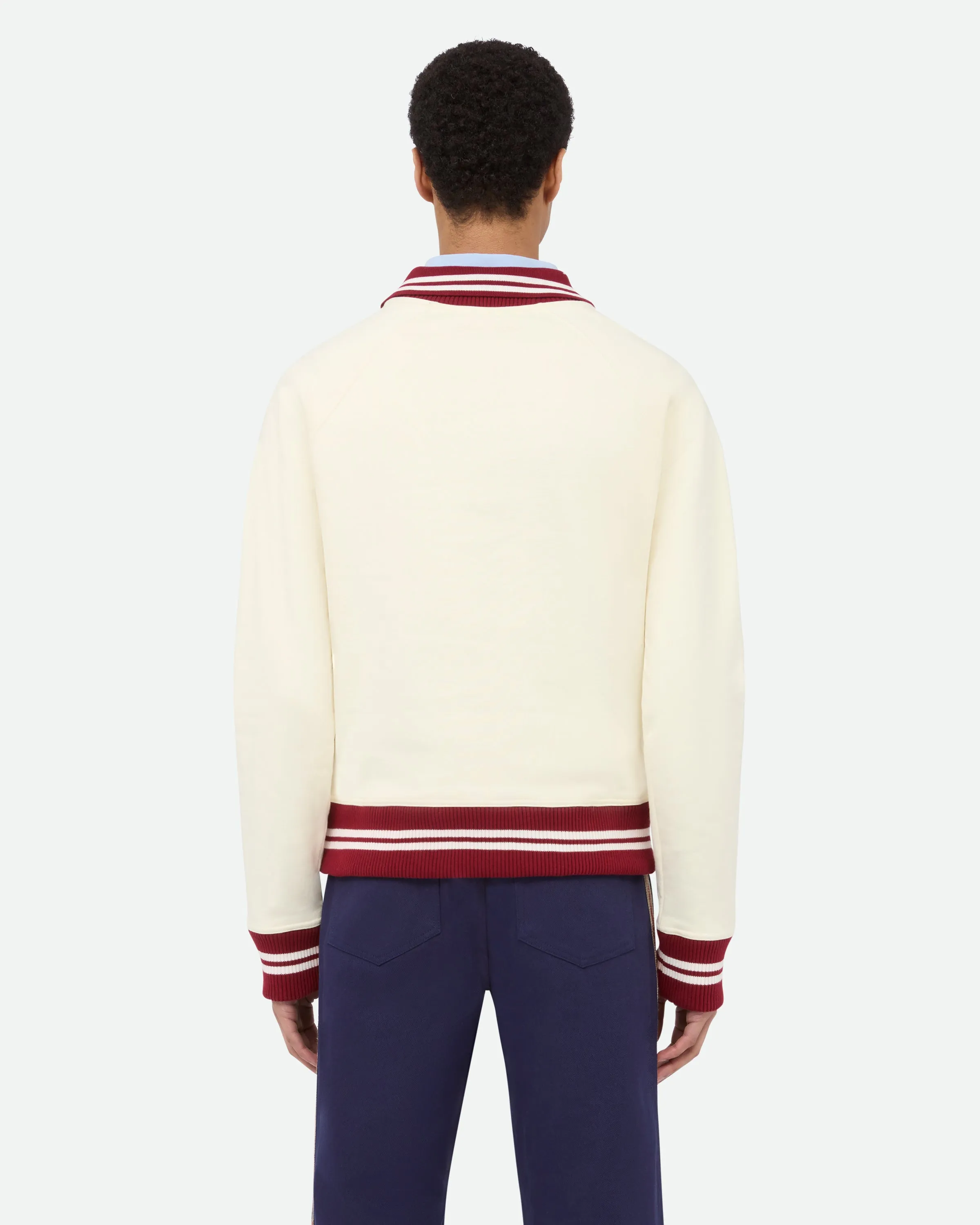 Crew Jumper sold by Wales Bonner product image thumbnail 3