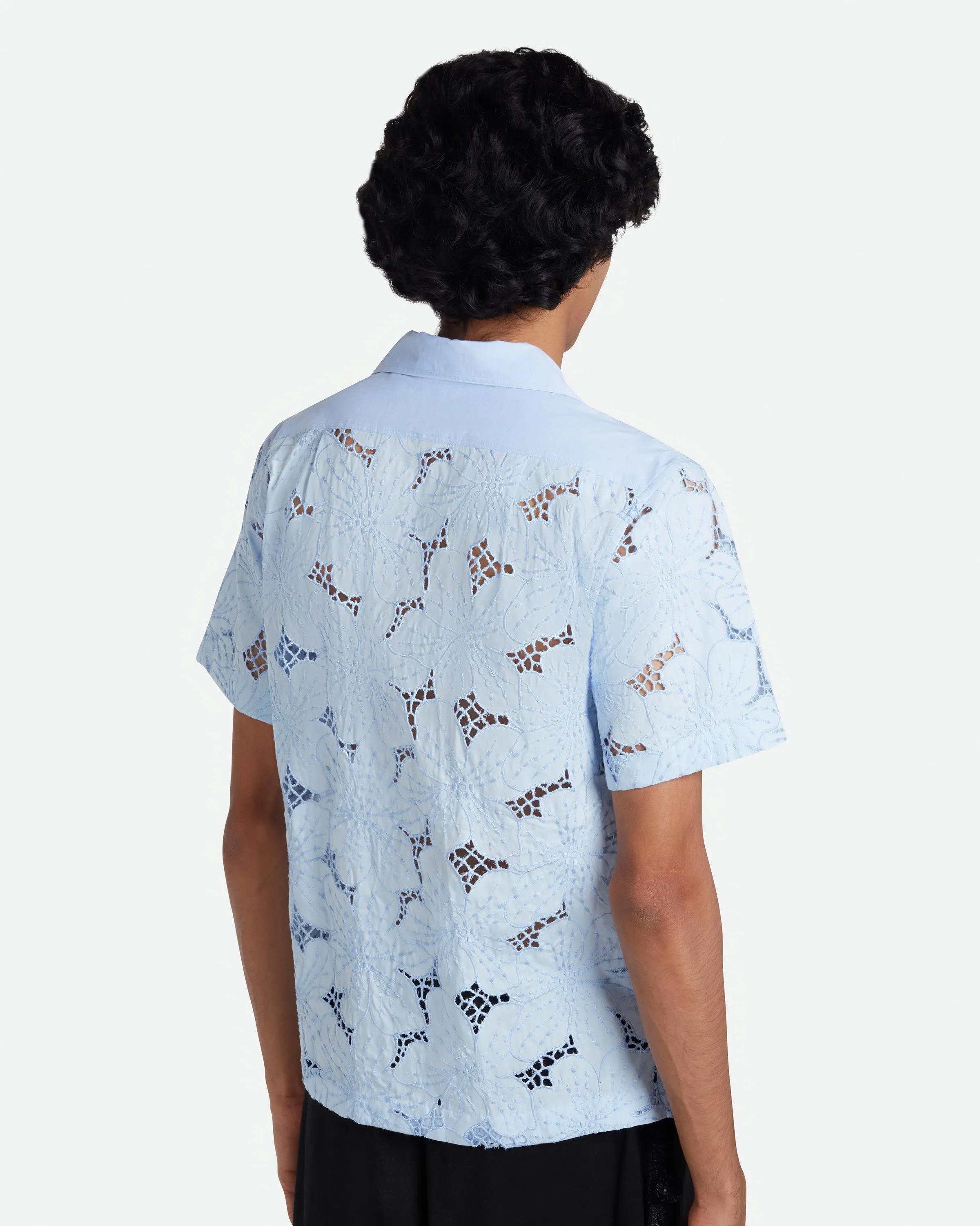 Highlife Bowling Shirt sold by Wales Bonner product image thumbnail 3
