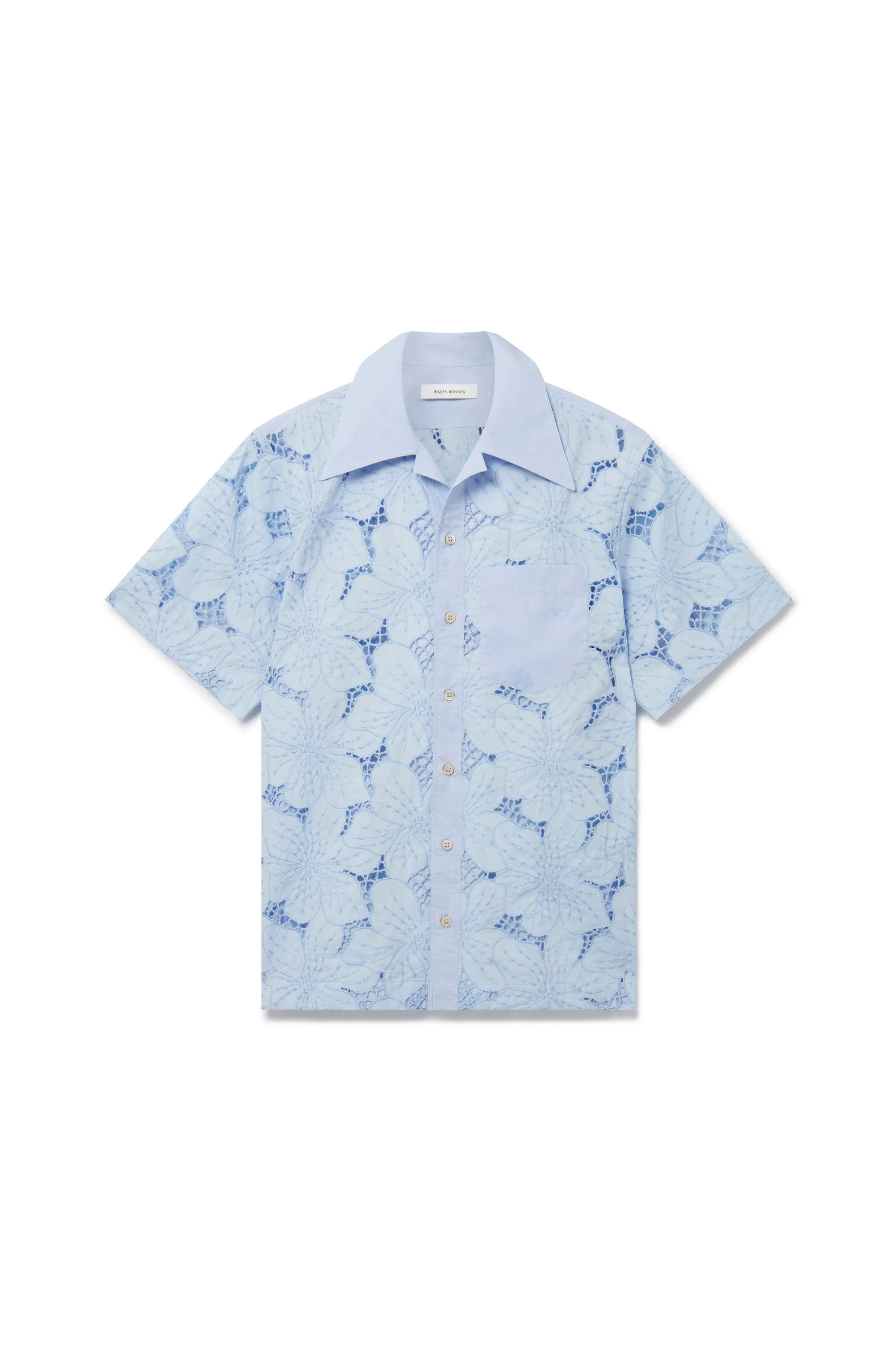 Highlife Bowling Shirt sold by Wales Bonner product image thumbnail 4