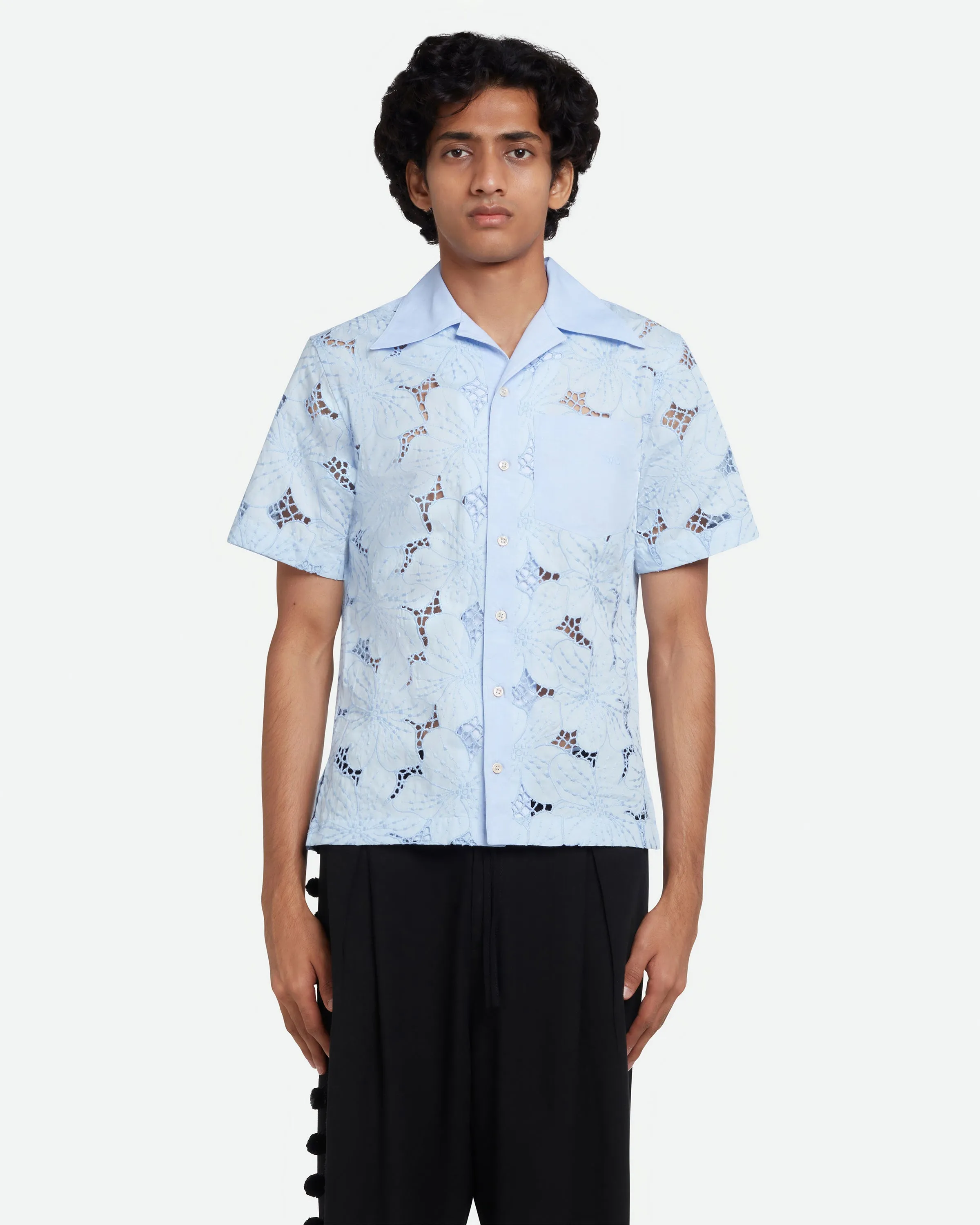 Highlife Bowling Shirt sold by Wales Bonner