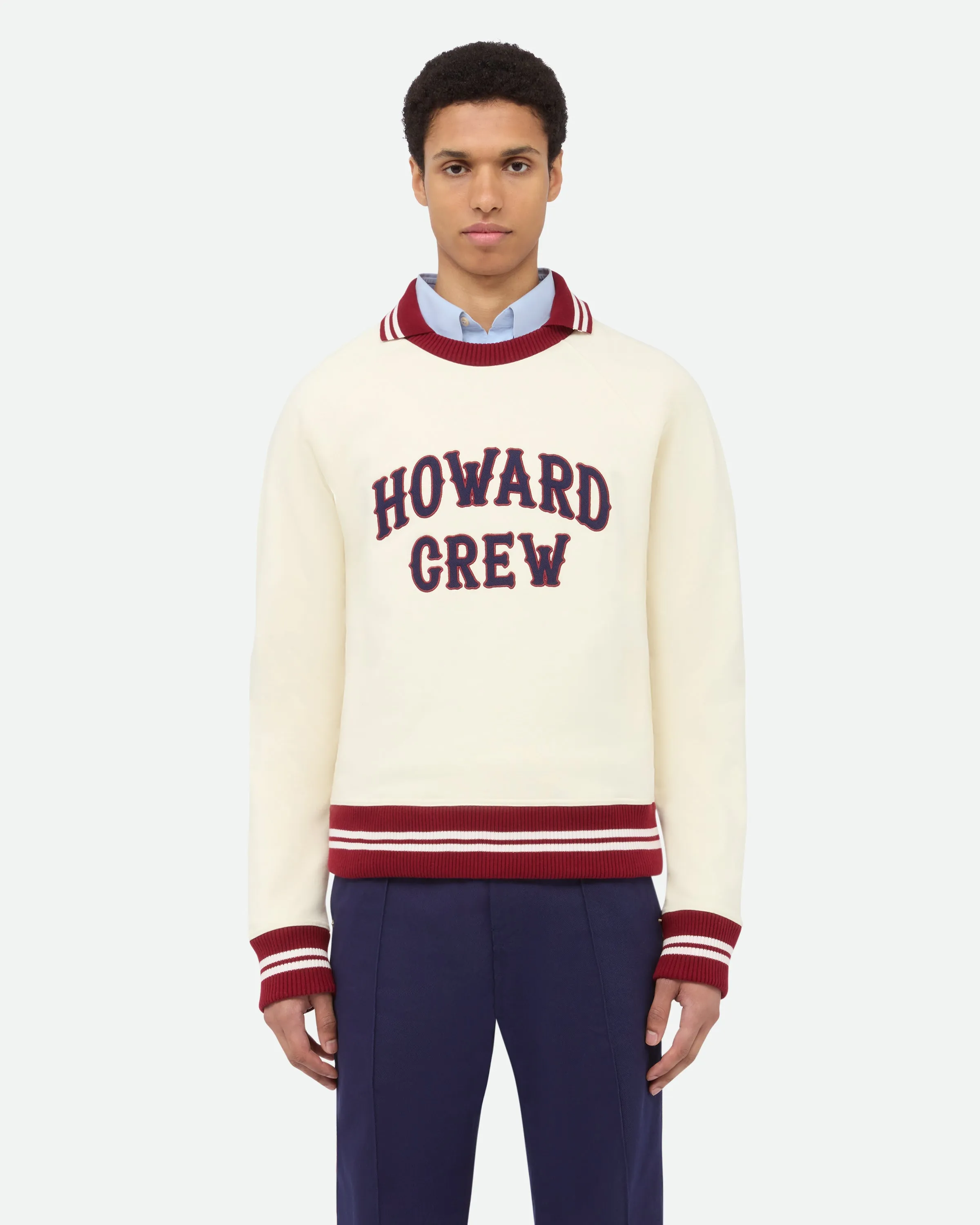 Crew Jumper sold by Wales Bonner