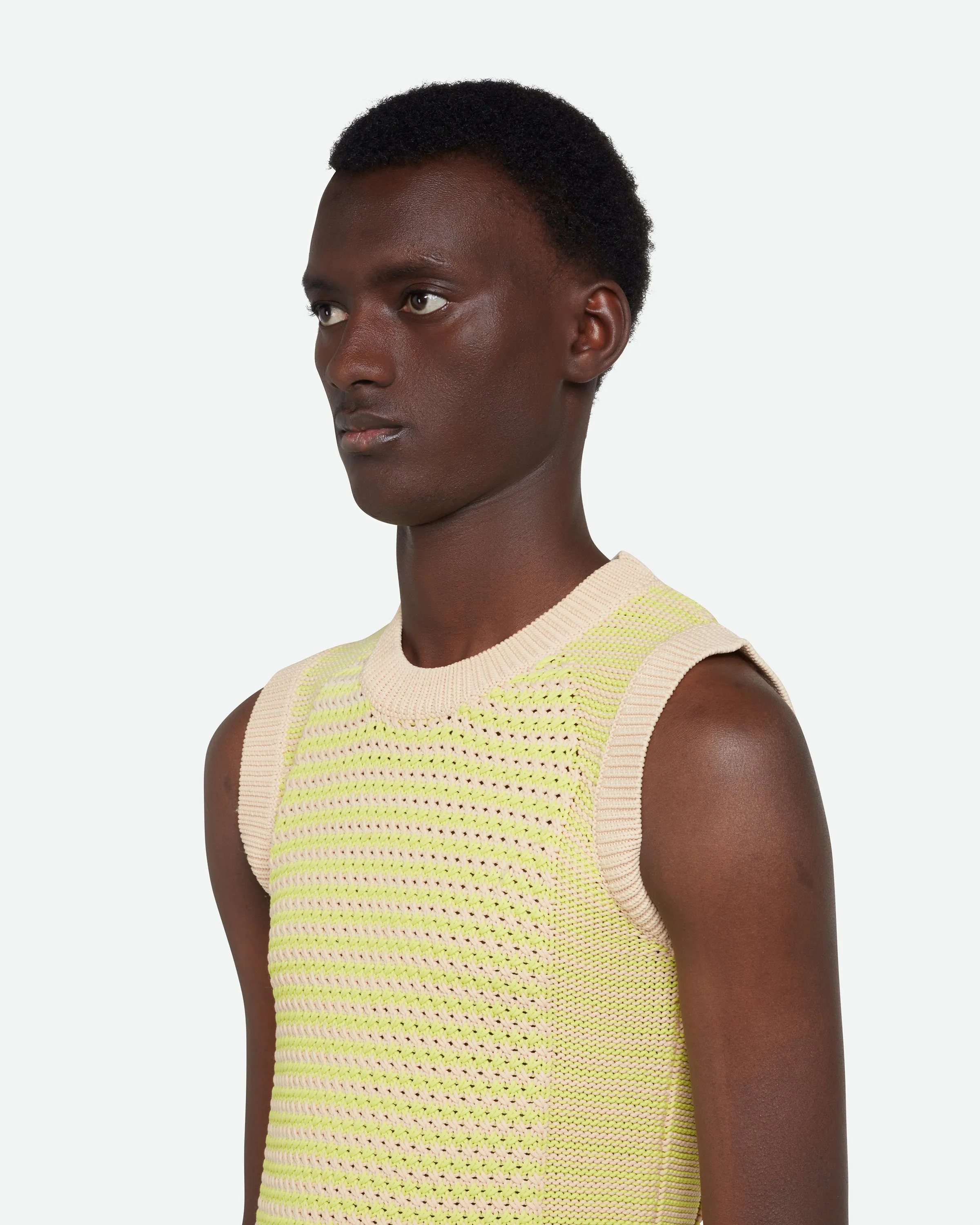 Unity Vest sold by Wales Bonner product image thumbnail 2