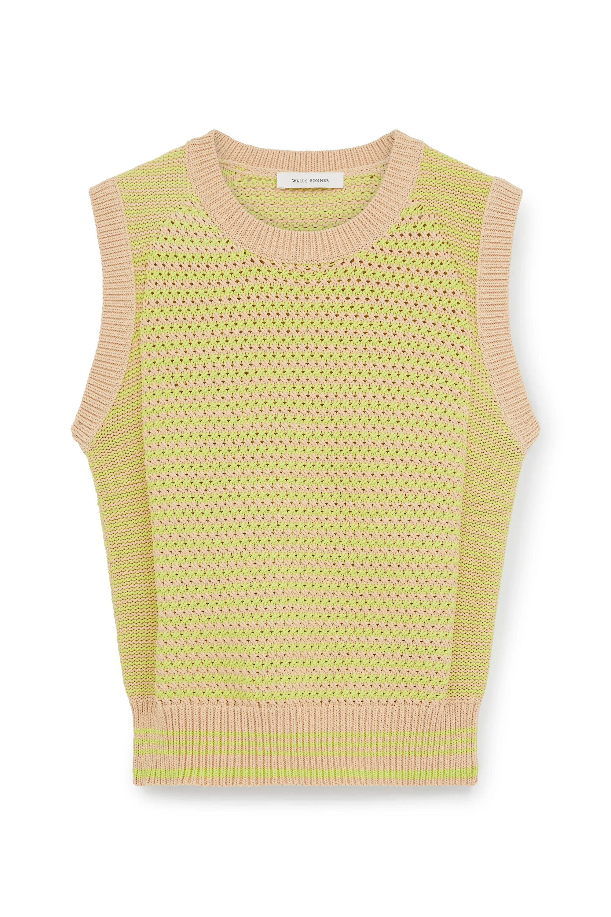 Unity Vest sold by Wales Bonner product image thumbnail 4