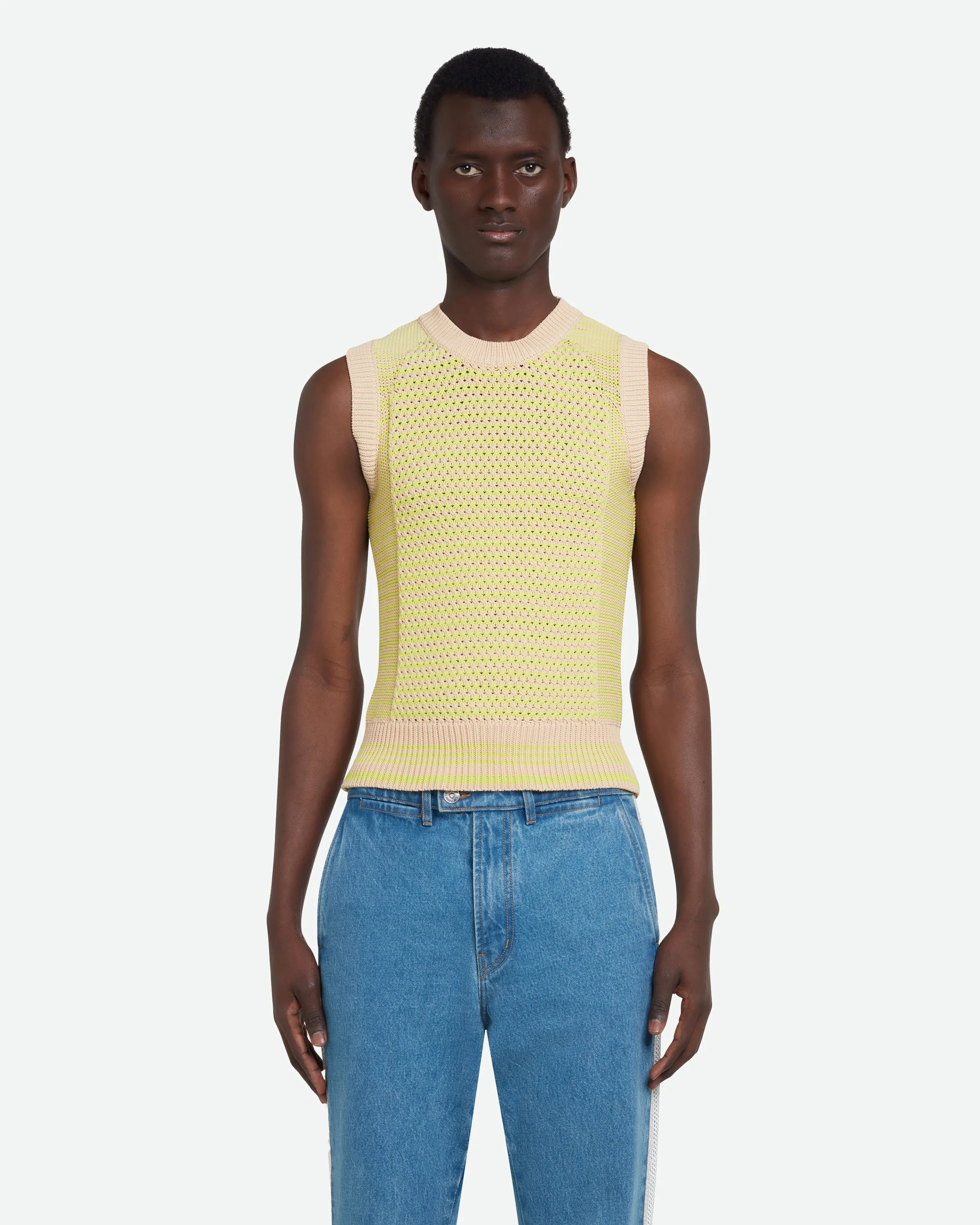 Unity Vest sold by Wales Bonner