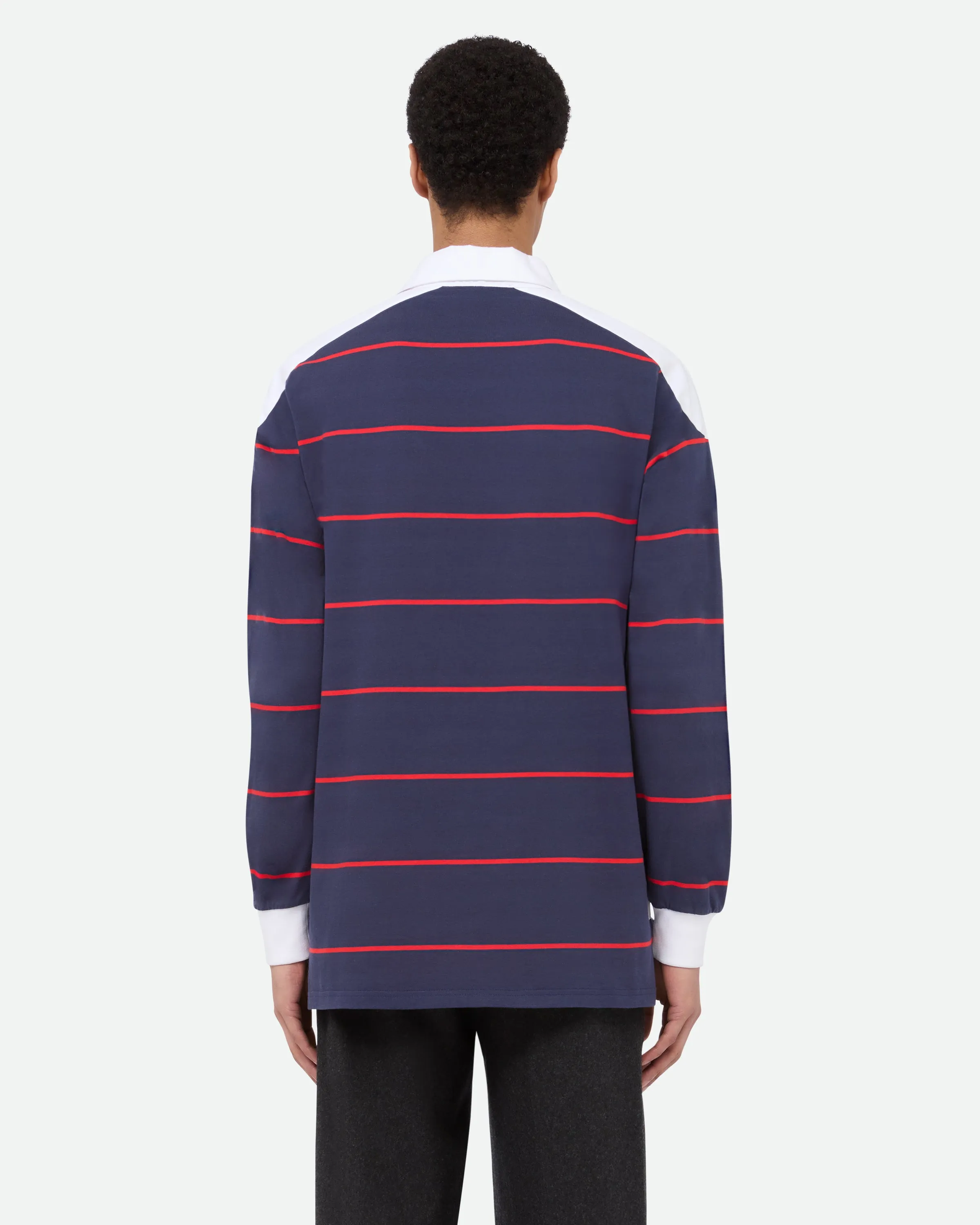 City Polo Shirt sold by Wales Bonner product image thumbnail 3