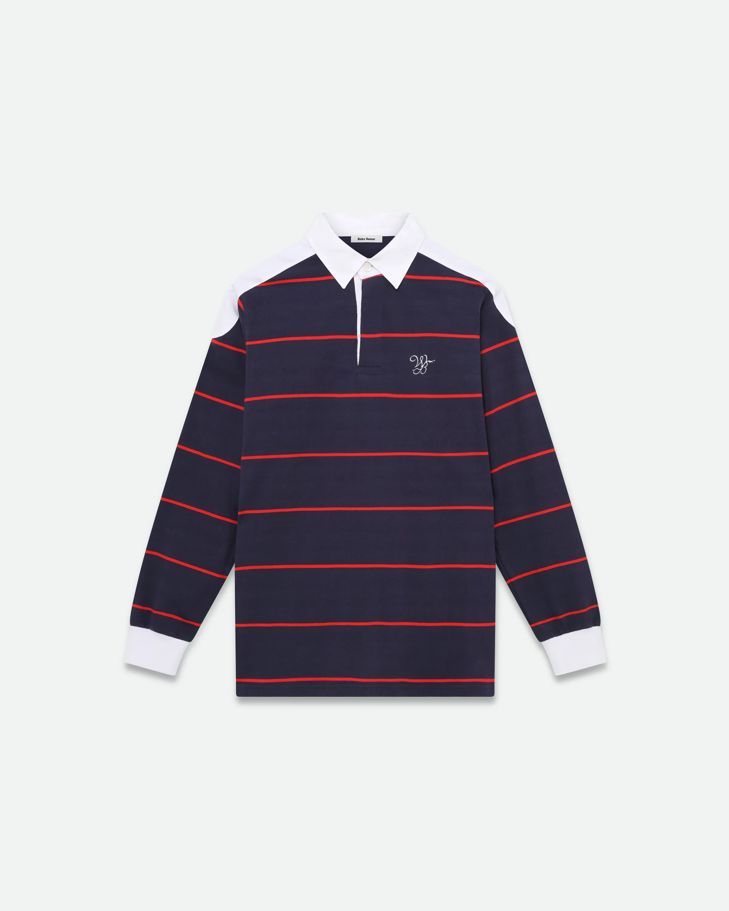 City Polo Shirt sold by Wales Bonner product image thumbnail 4