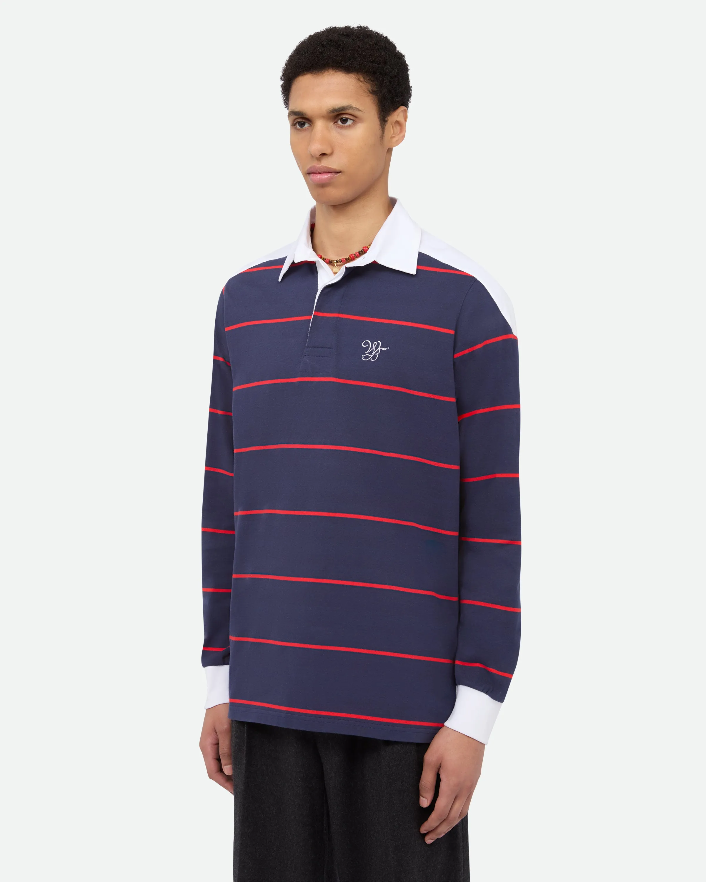 City Polo Shirt sold by Wales Bonner product image thumbnail 2