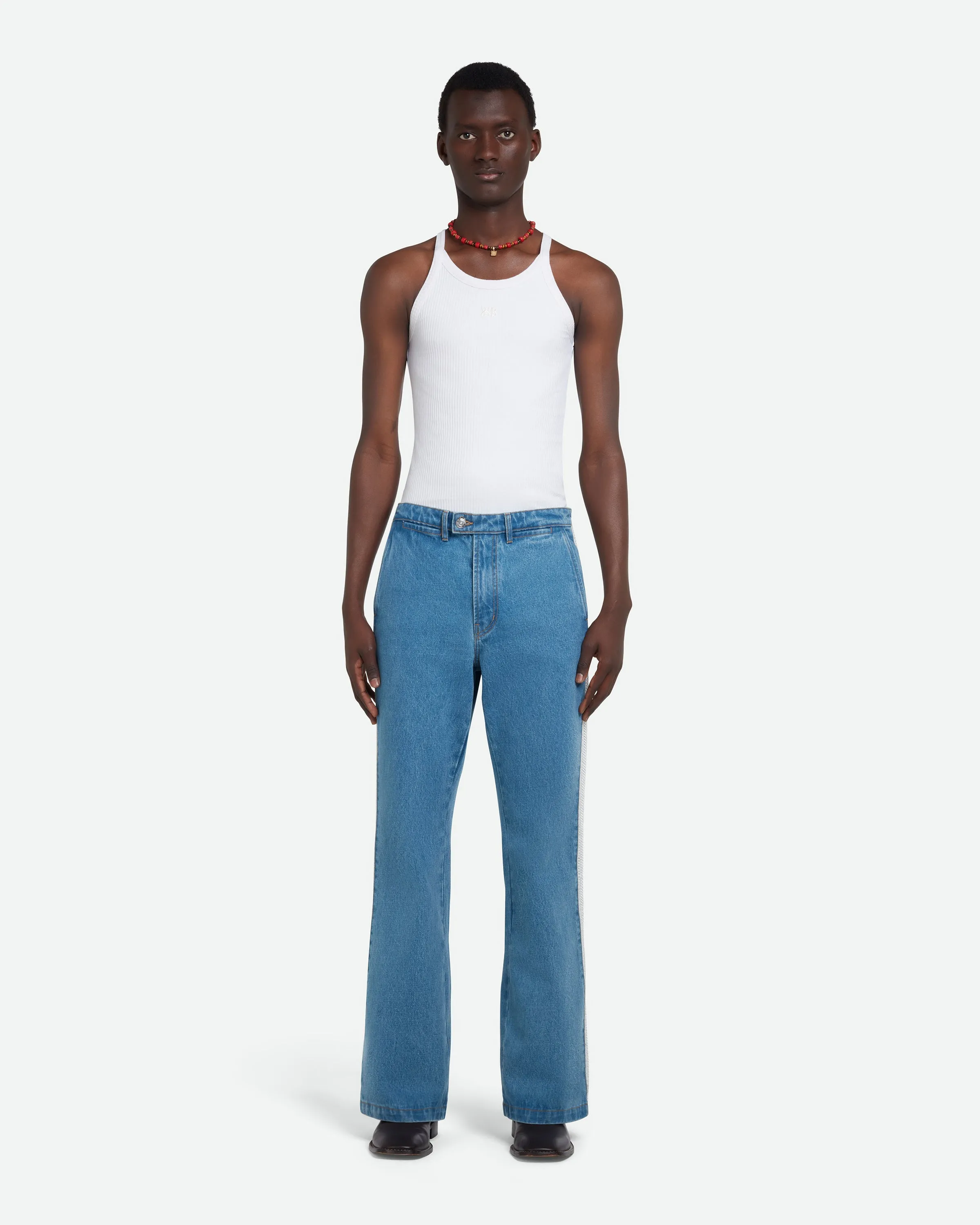 Eternity Trousers sold by Wales Bonner