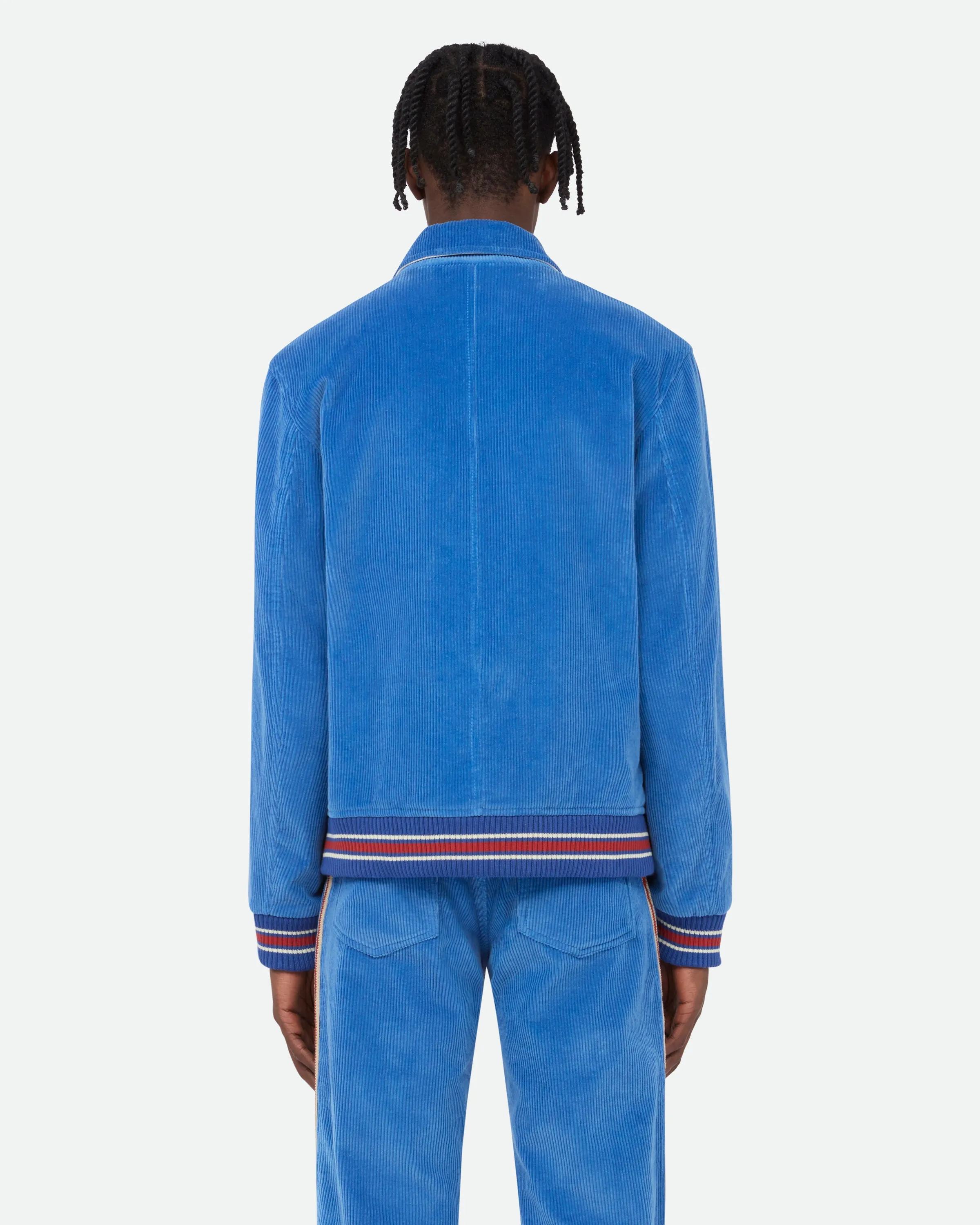 Homecoming Varsity Jacket sold by Wales Bonner product image thumbnail 3