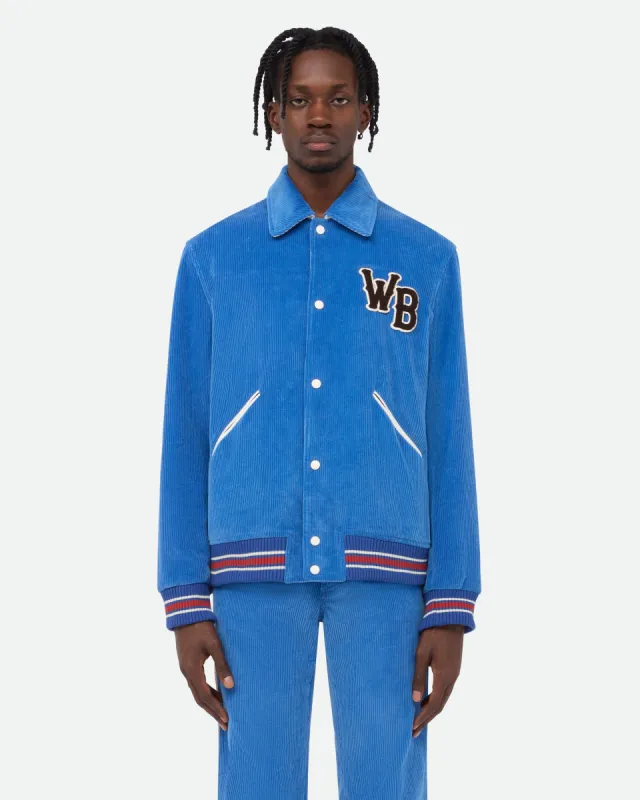 Homecoming Varsity Jacket made by Wales Bonner