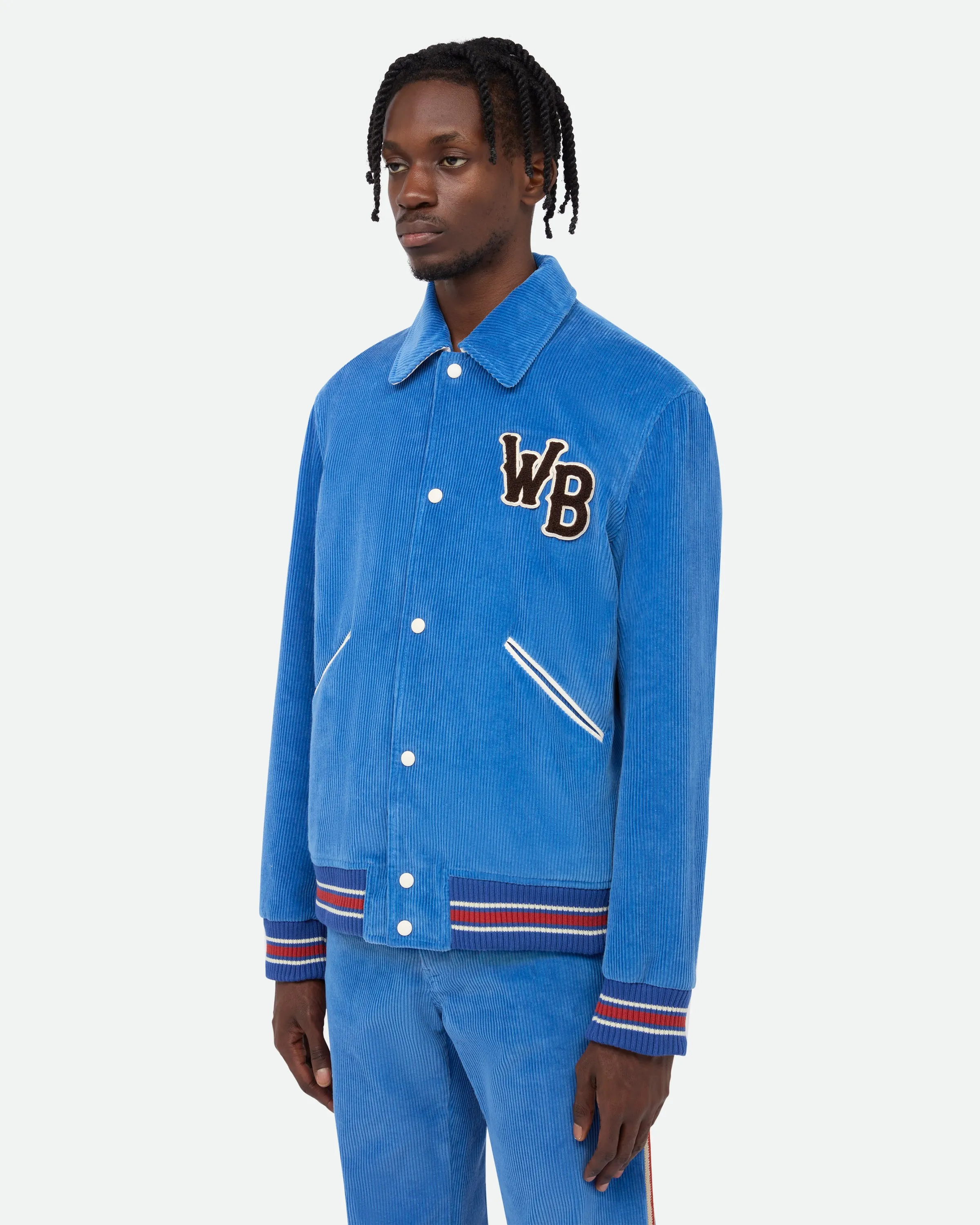 Homecoming Varsity Jacket sold by Wales Bonner product image thumbnail 2