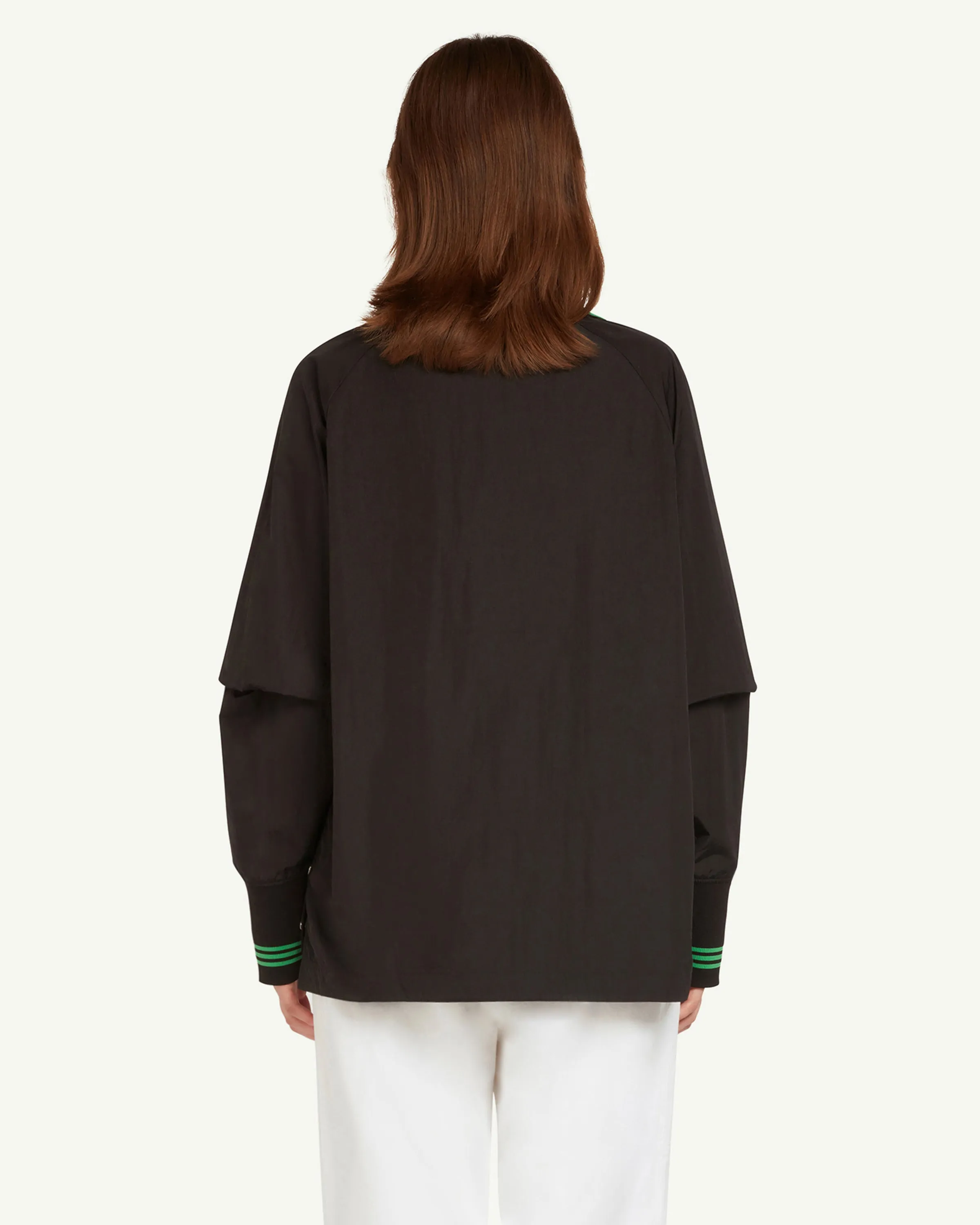 adidas Originals by Wales Bonner Statement Nylon Track Top sold by Wales Bonner product image thumbnail 2