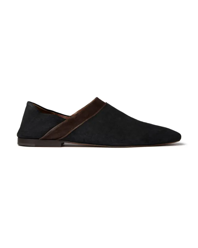 Women's Earth Loafer Black sold by Wales Bonner