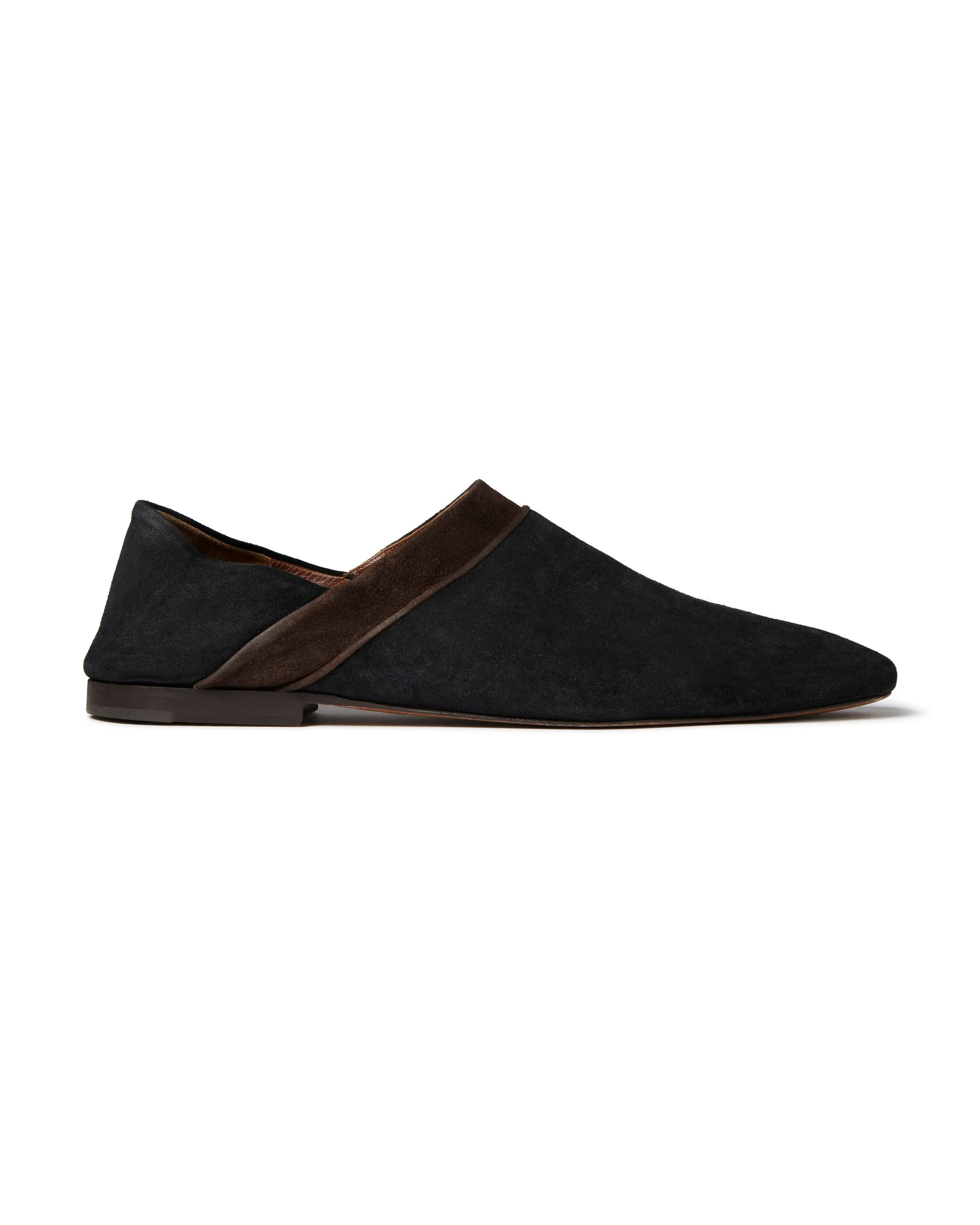 Women's Earth Loafer Black sold by Wales Bonner