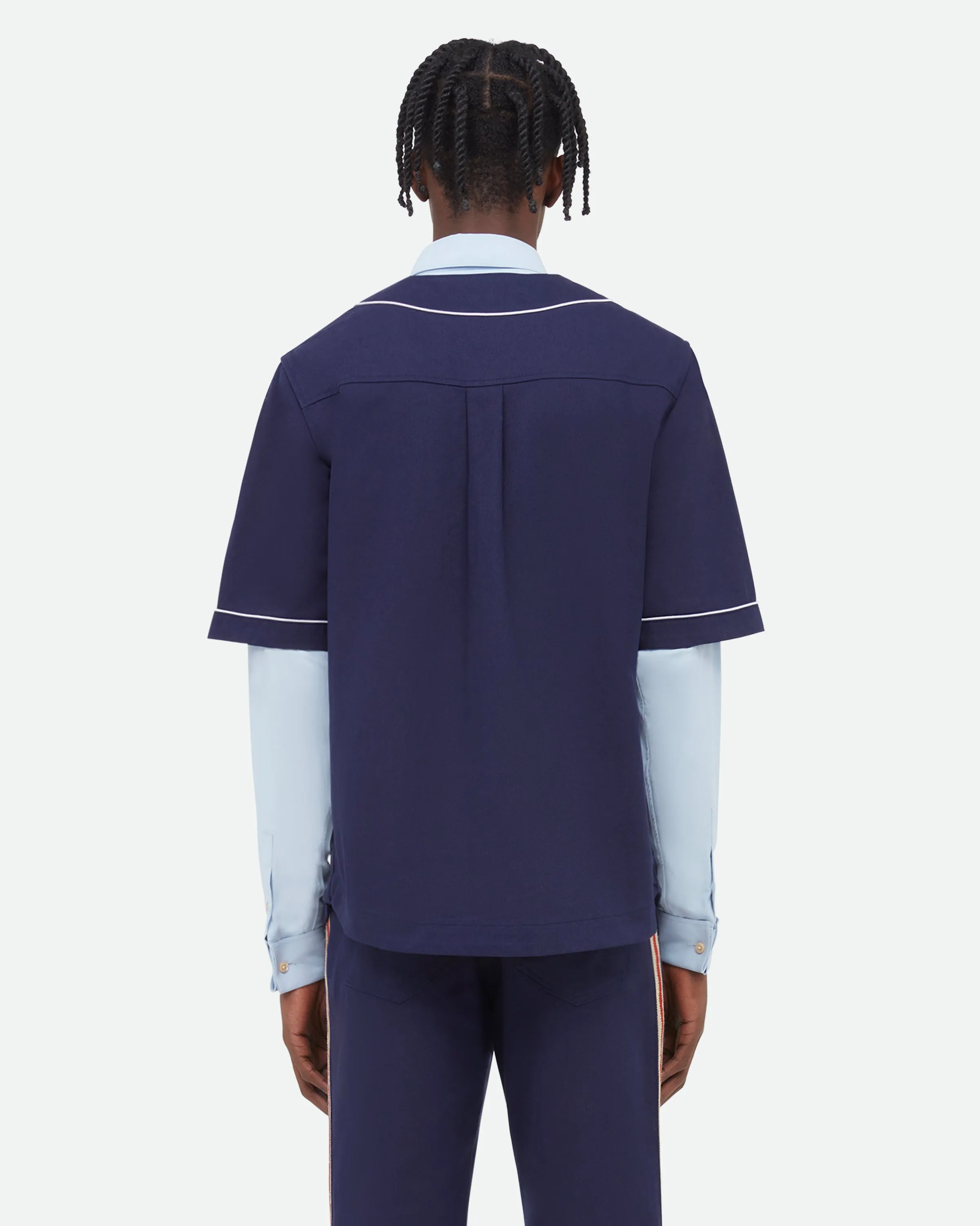 Freestyle Baseball Shirt sold by Wales Bonner product image thumbnail 4