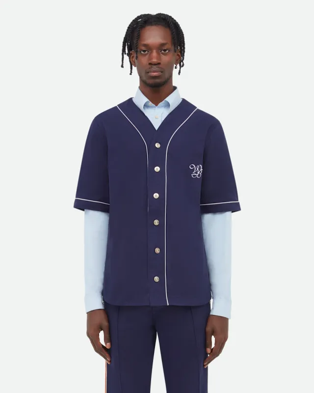 Freestyle Baseball Shirt sold by Wales Bonner