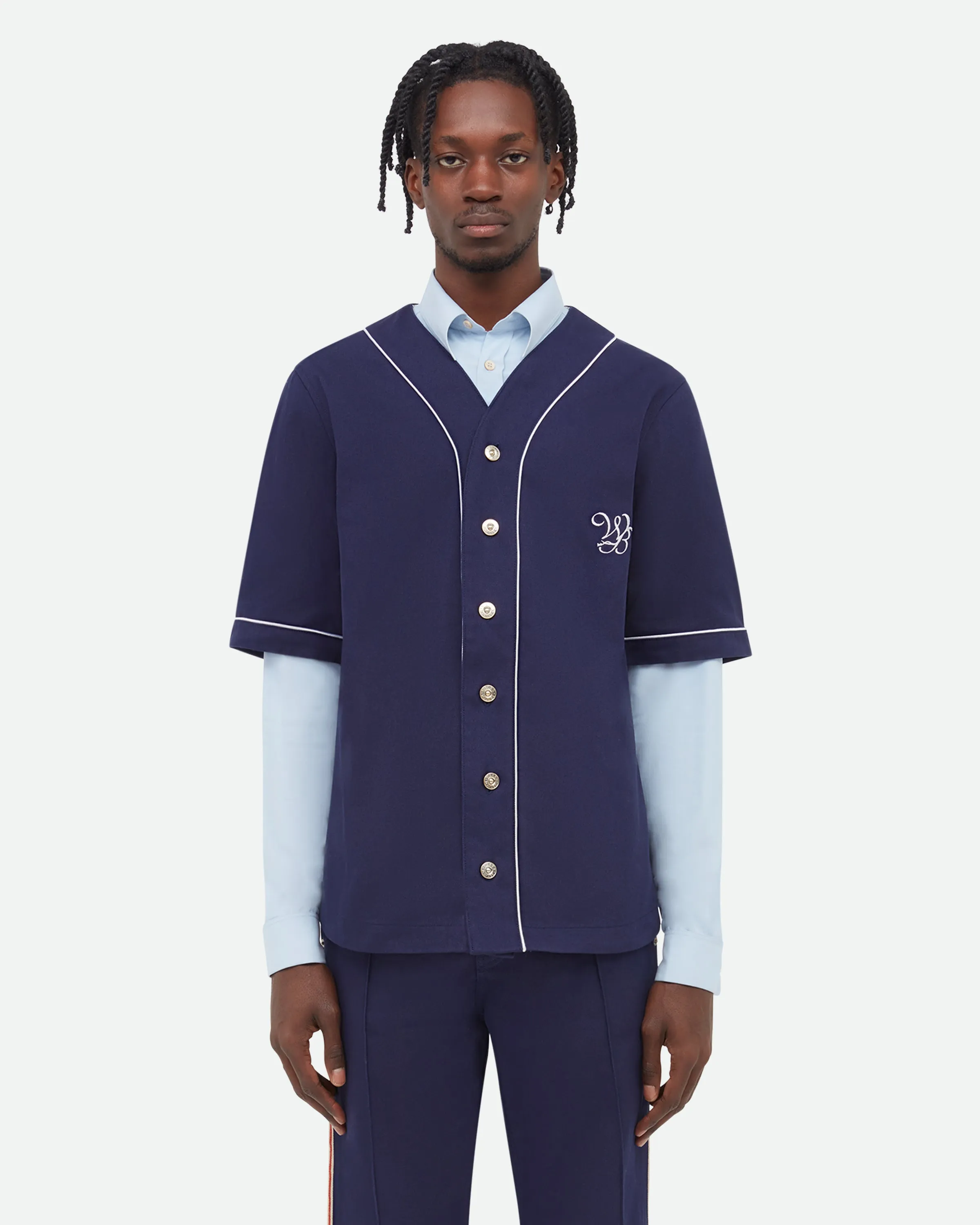 Freestyle Baseball Shirt sold by Wales Bonner