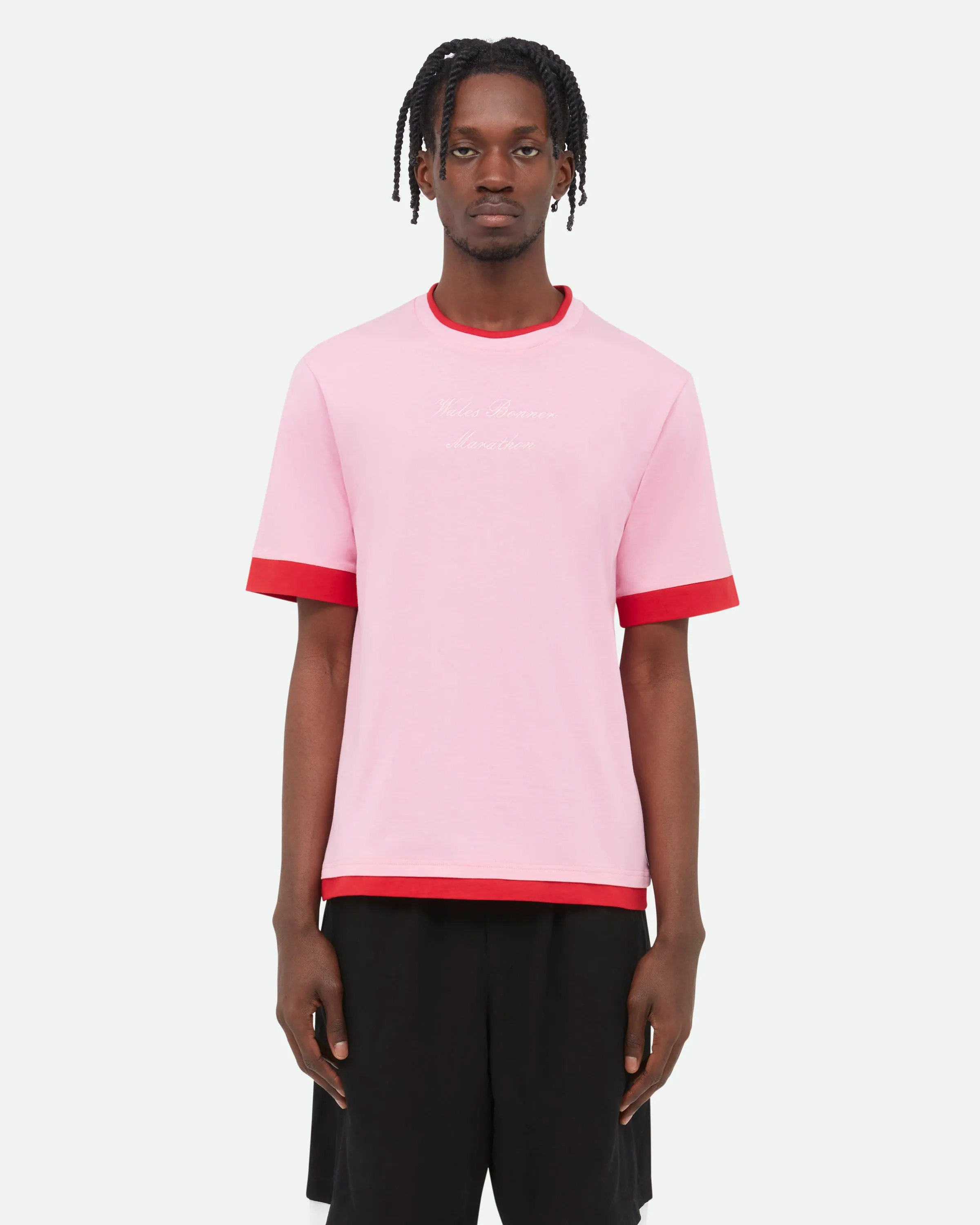Marathon T Shirt sold by Wales Bonner