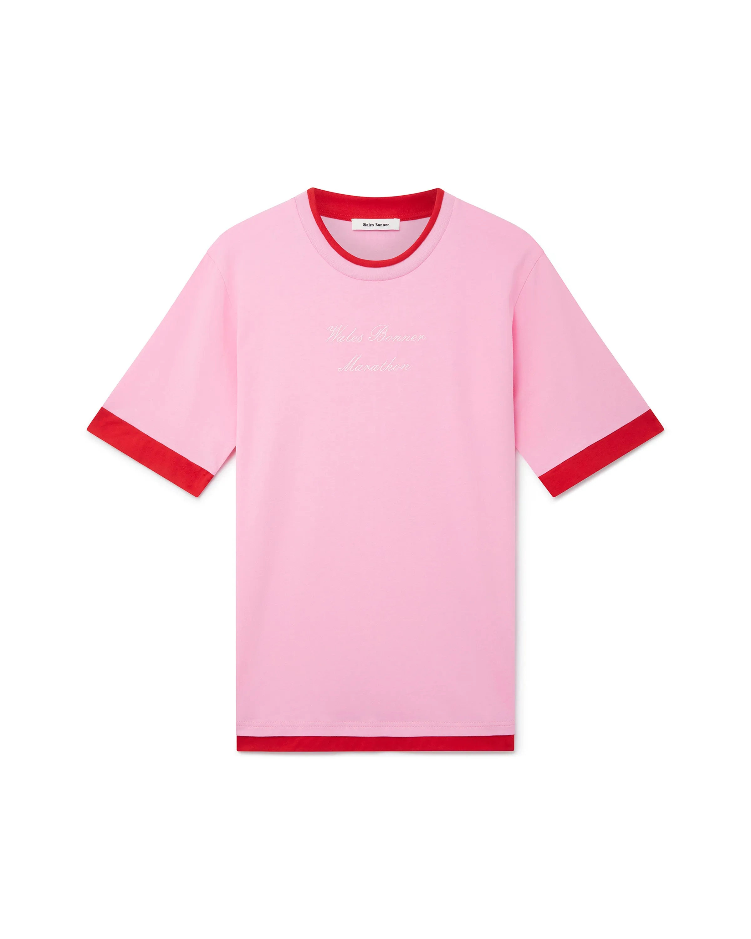 Marathon T Shirt sold by Wales Bonner product image thumbnail 4