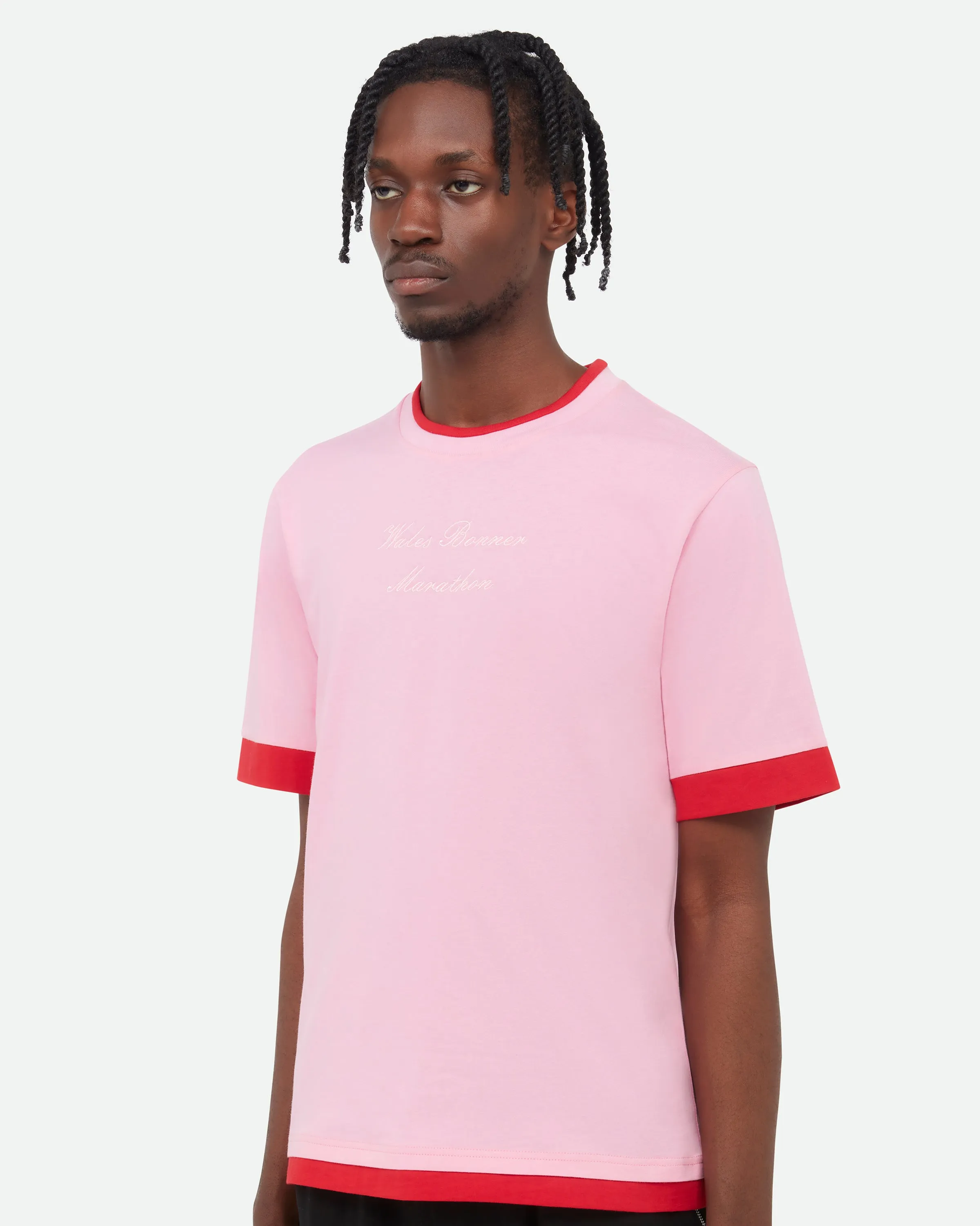 Marathon T Shirt sold by Wales Bonner product image thumbnail 3
