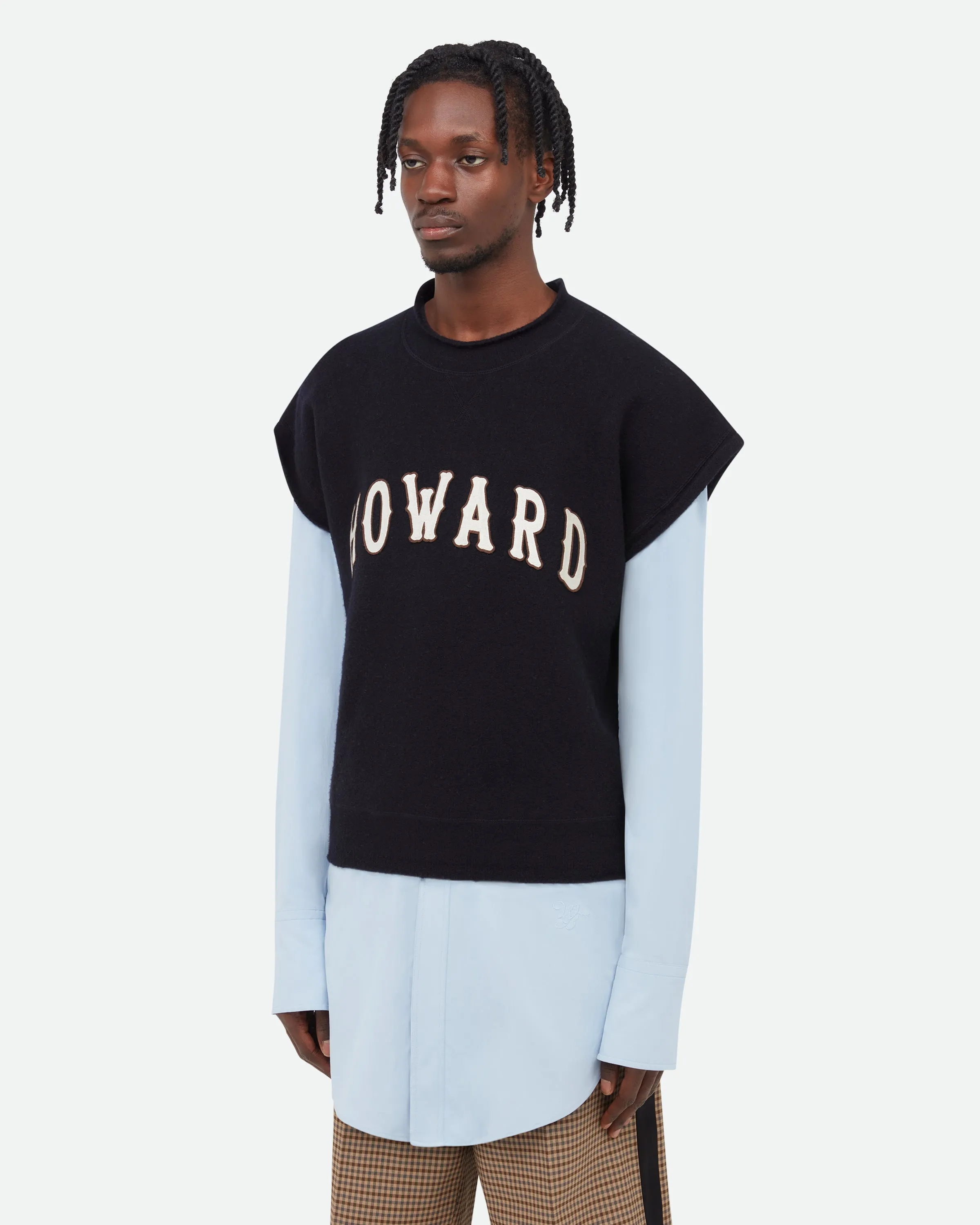 Howard Knit Vest sold by Wales Bonner product image thumbnail 2