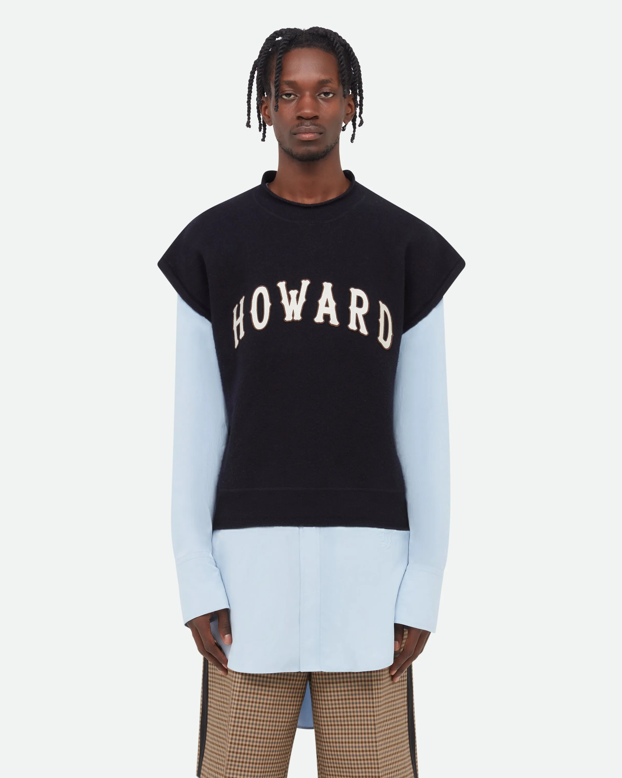 Howard Knit Vest sold by Wales Bonner
