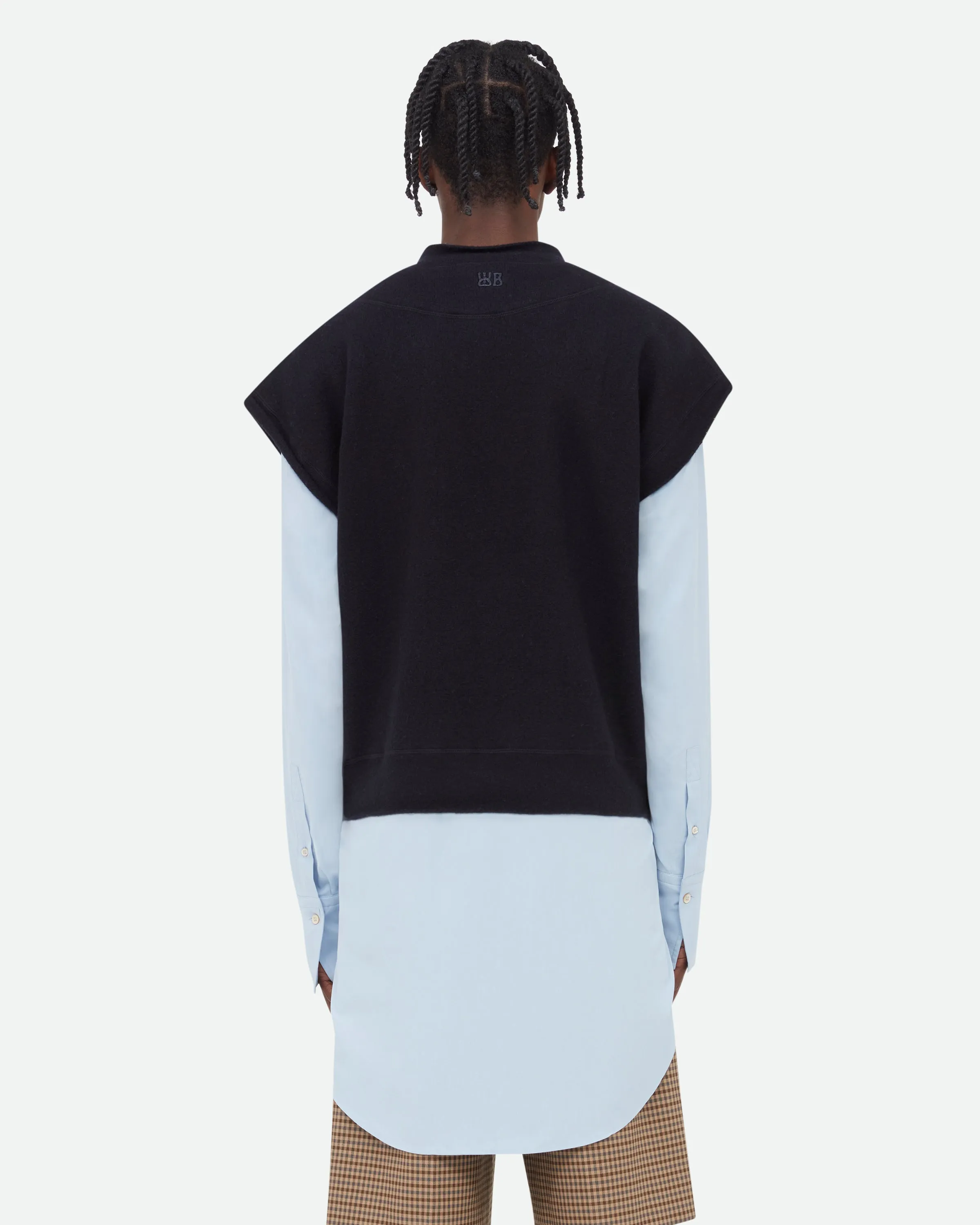 Howard Knit Vest sold by Wales Bonner product image thumbnail 3