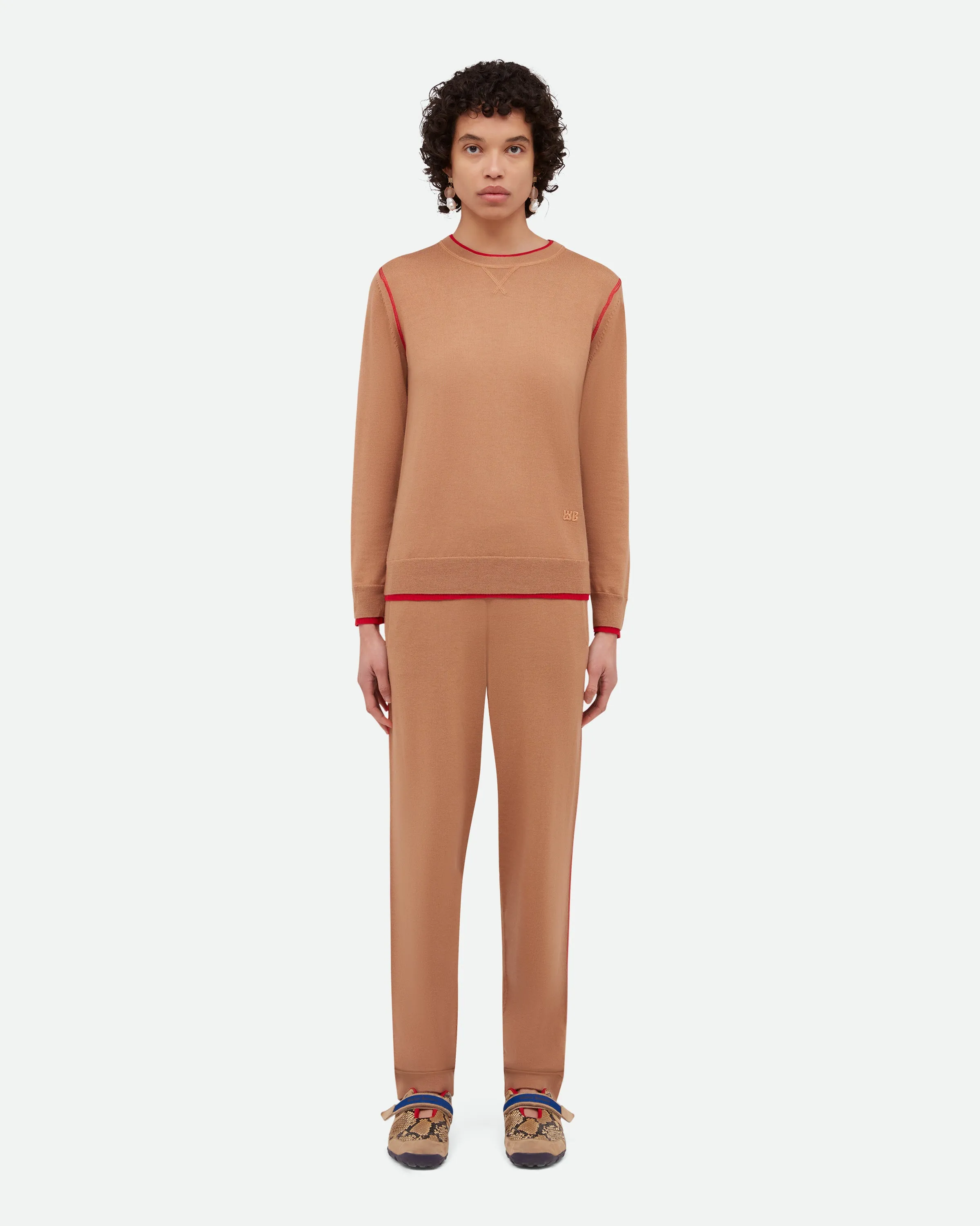 Coda Trousers sold by Wales Bonner