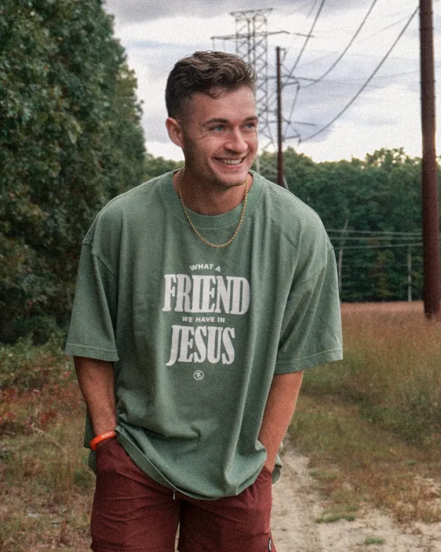What A Friend Heavy Tee sold by Forty-Six Ten