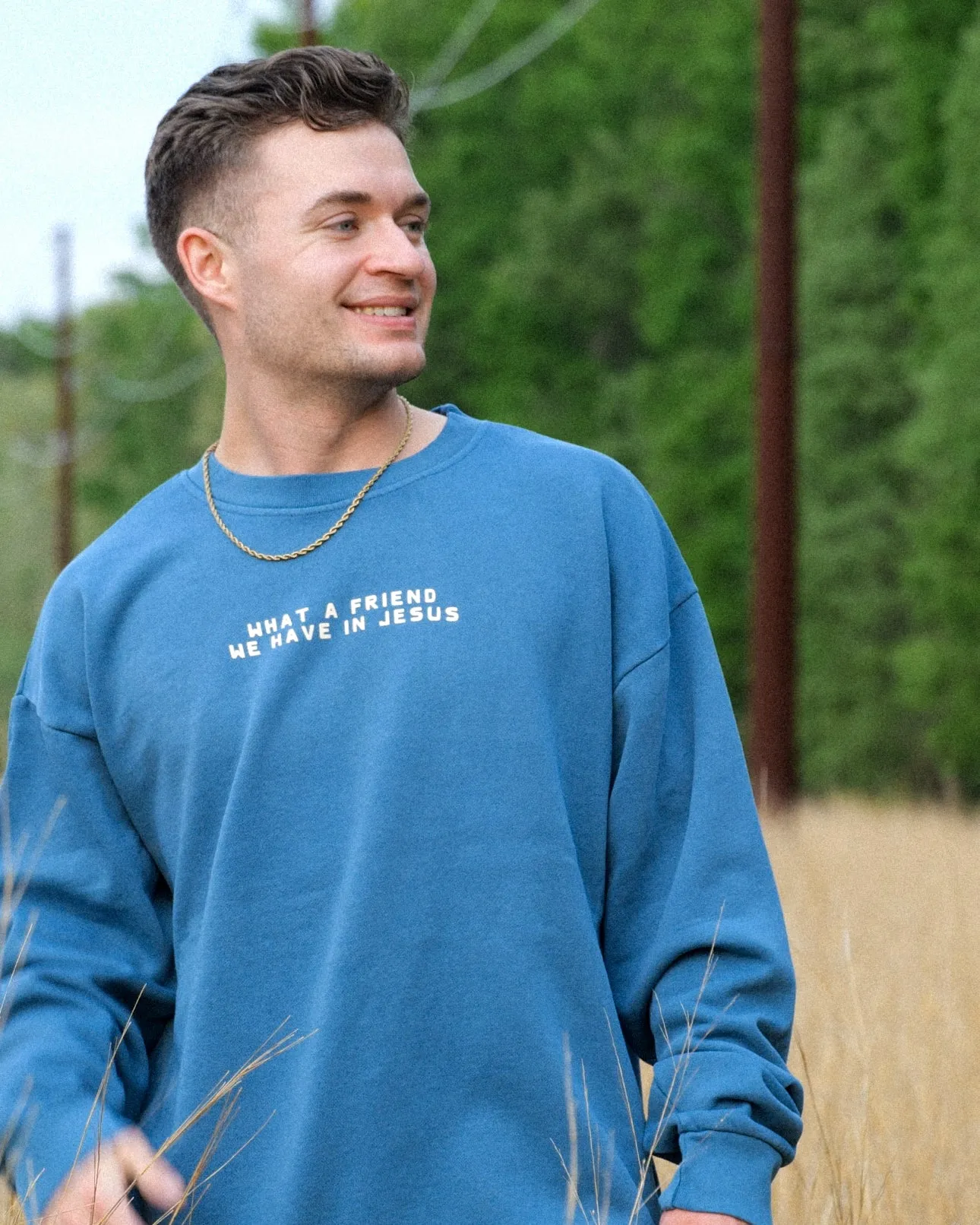 Beach What a Friend Crew sold by Forty-Six Ten product image thumbnail 3